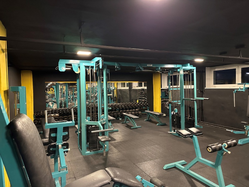 Old School Gym foto 2