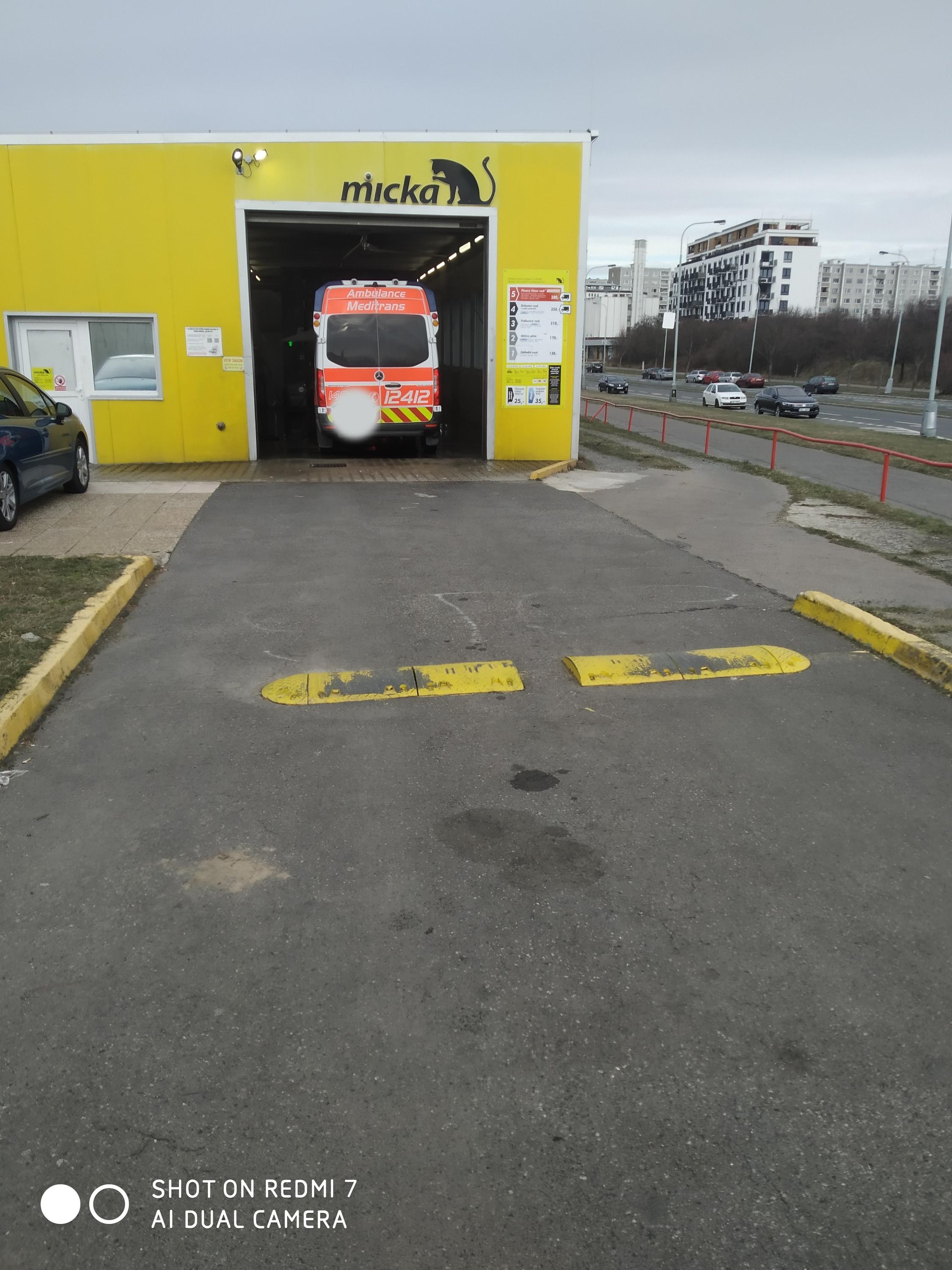 Mycí linka aut - micka foto 5