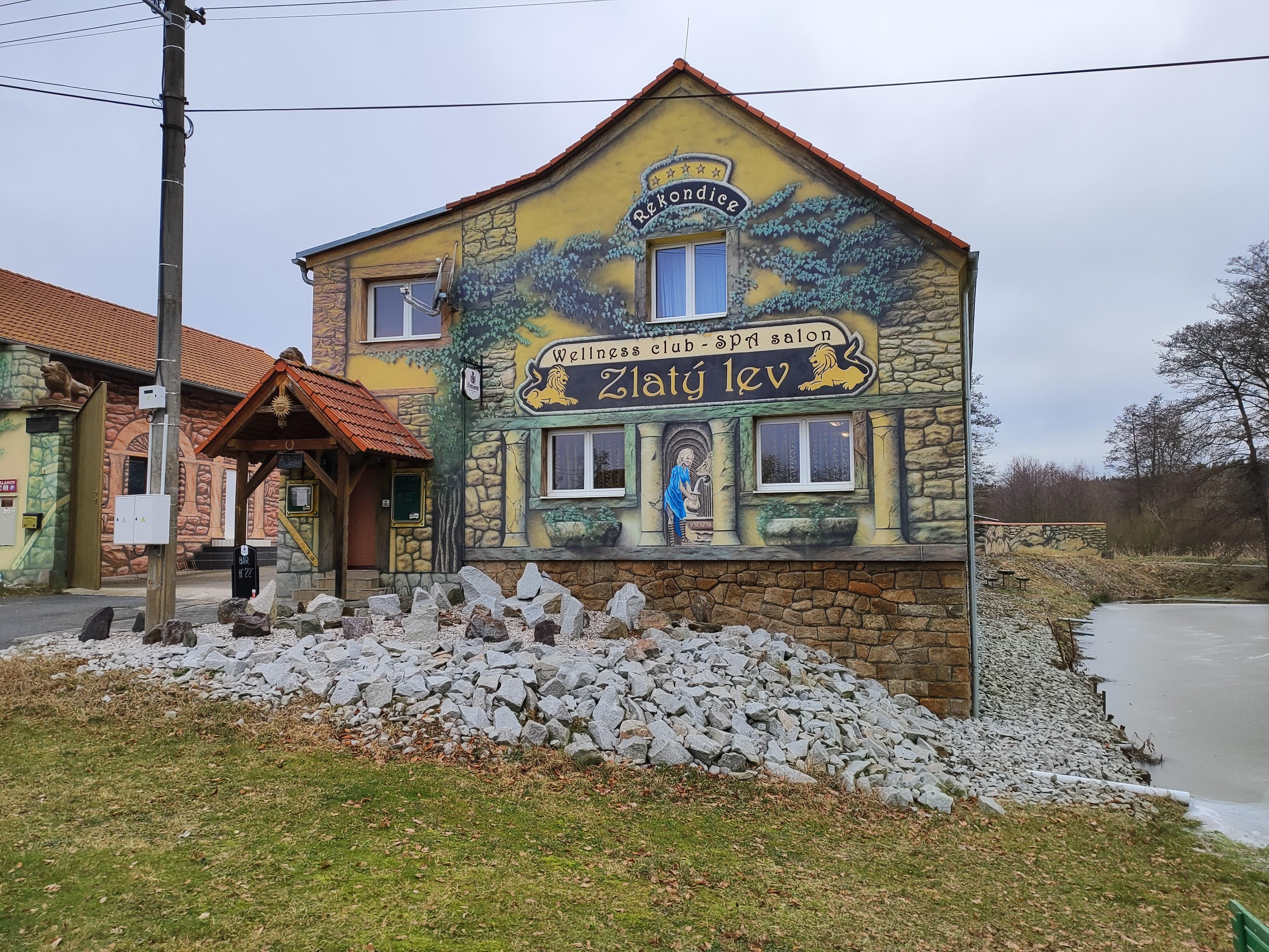 Rekondice Zlatý lev