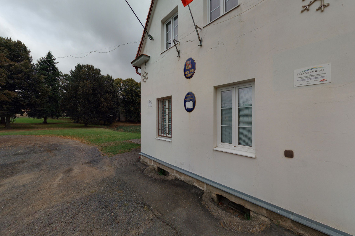 Obecní knihovna Mířkov