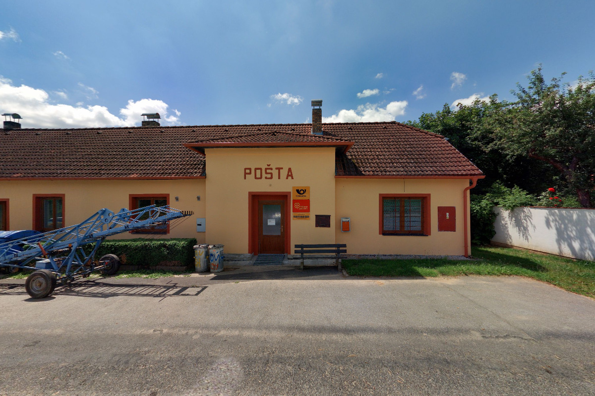 Pošta Chválkov