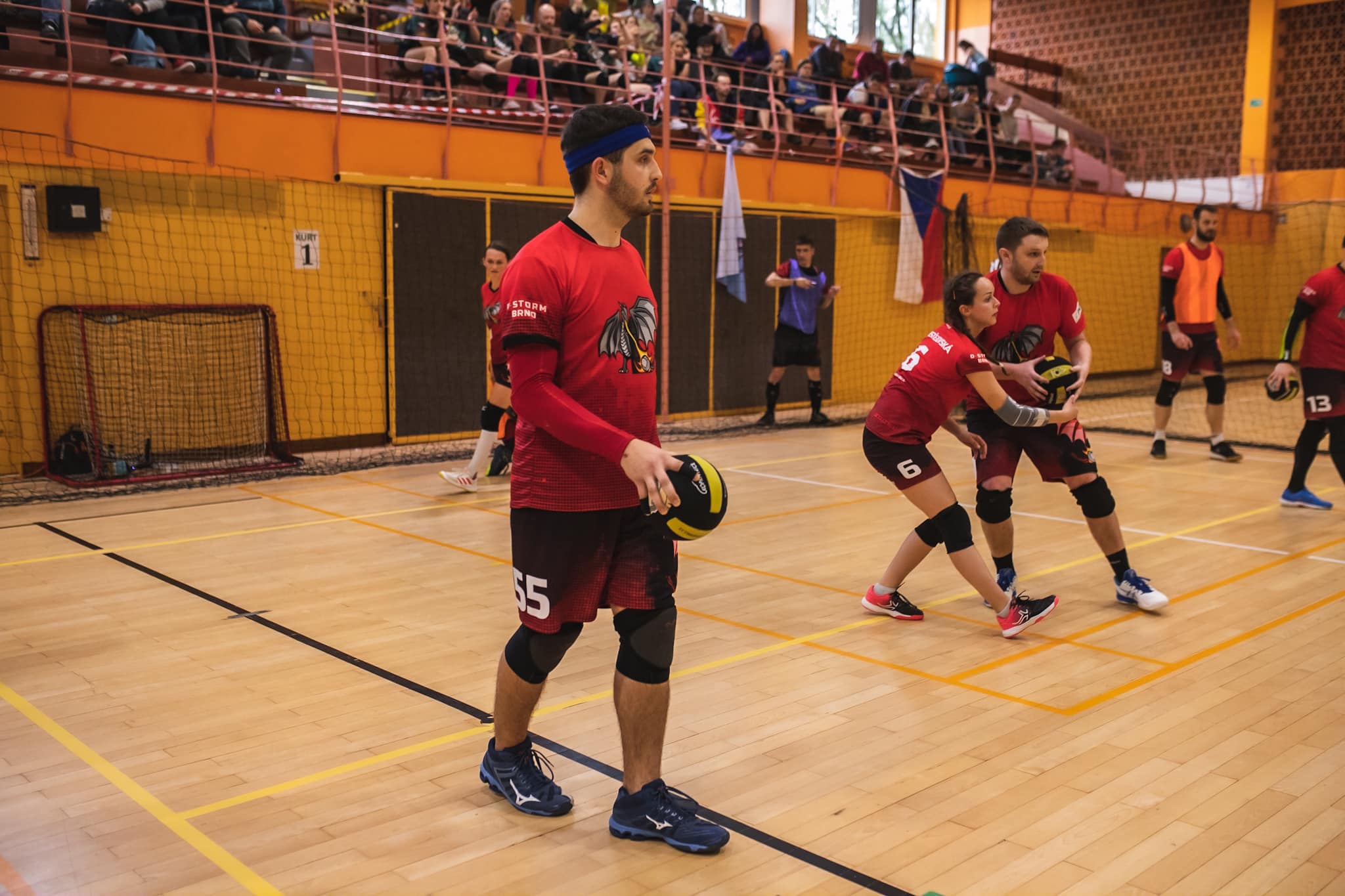 D-Storm Brno Dodgeball foto 3