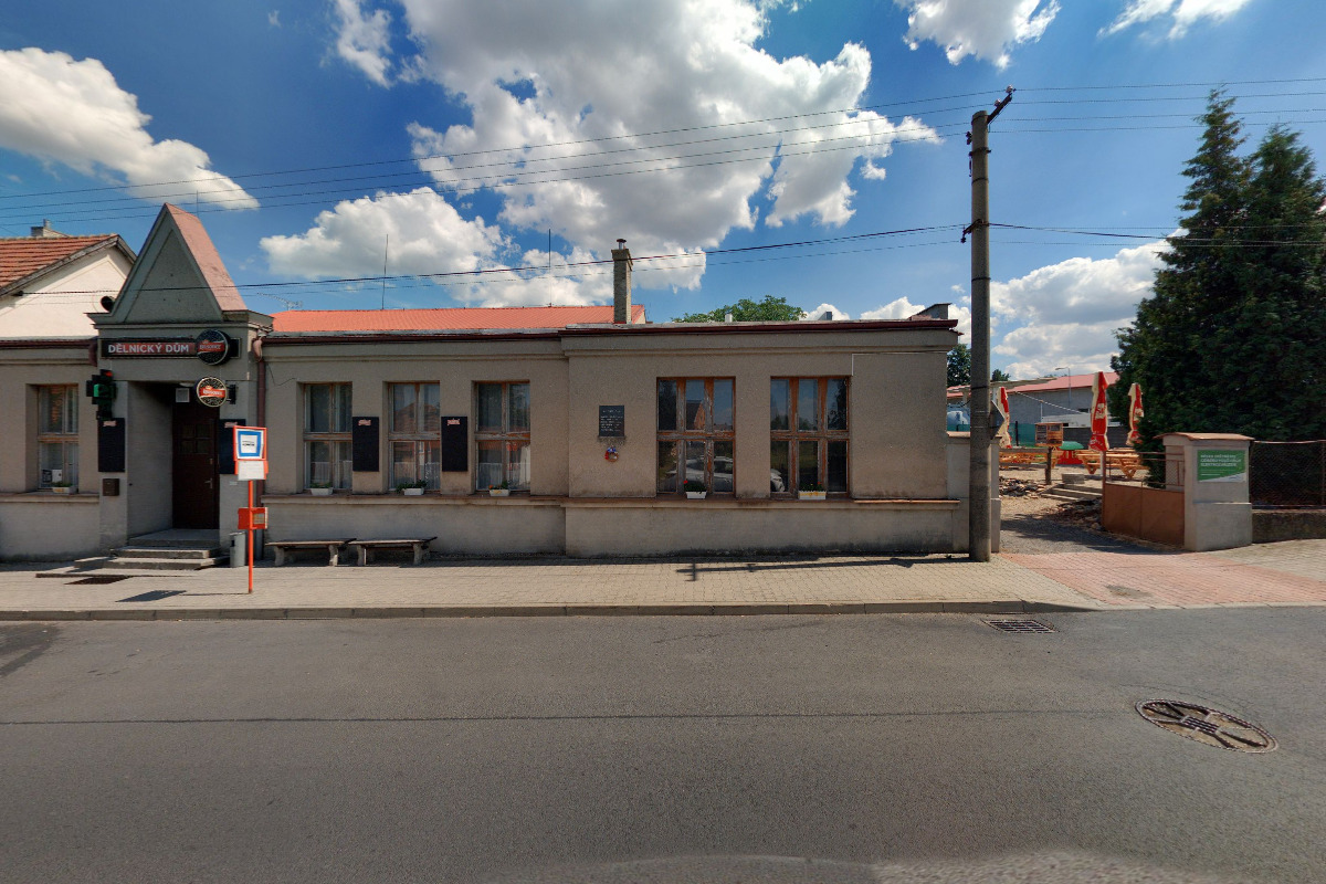 Hospoda Dělnický dům foto 1