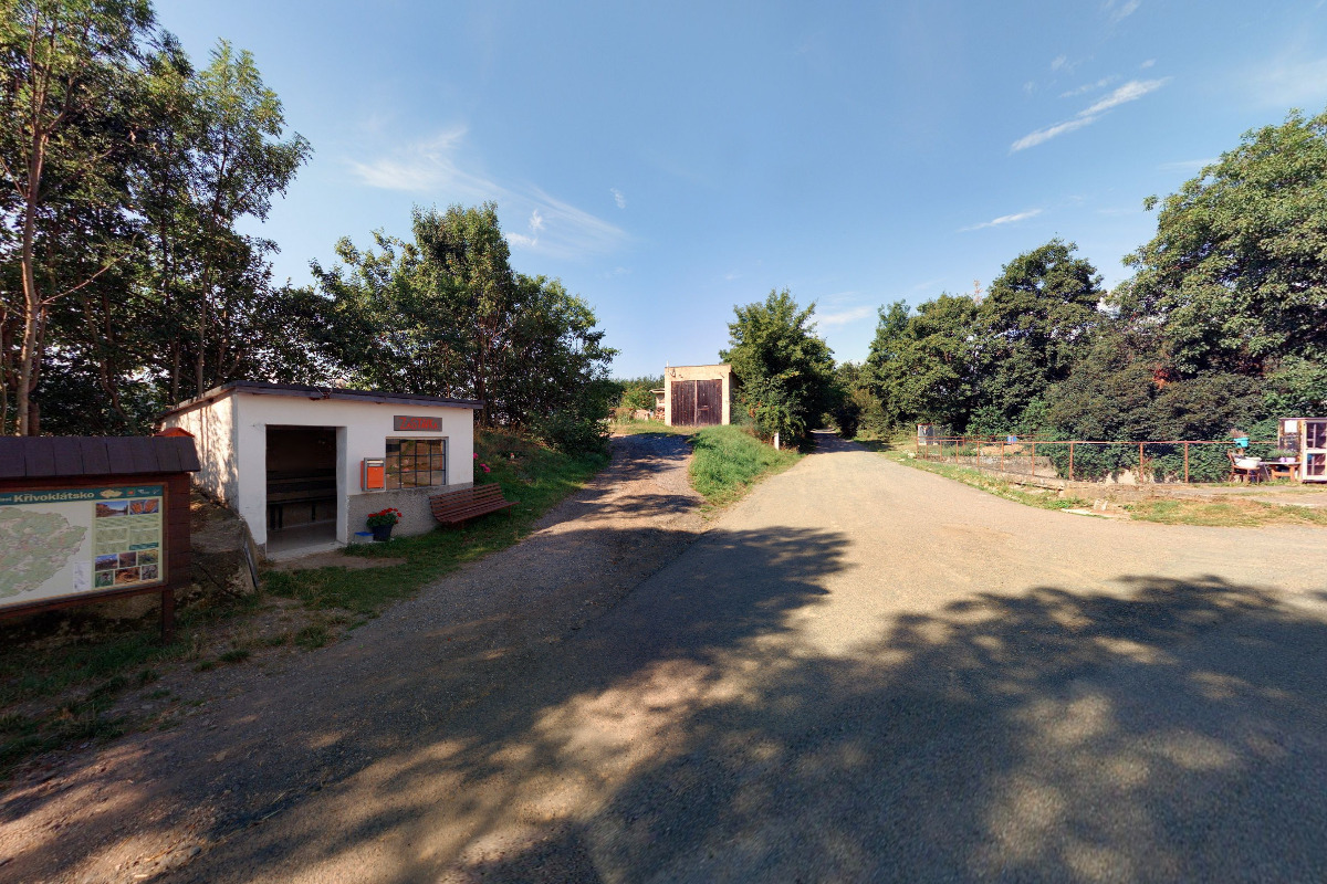 Samoobslužný bar na zastávce