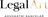 logo LegalArt advokátní kancelář