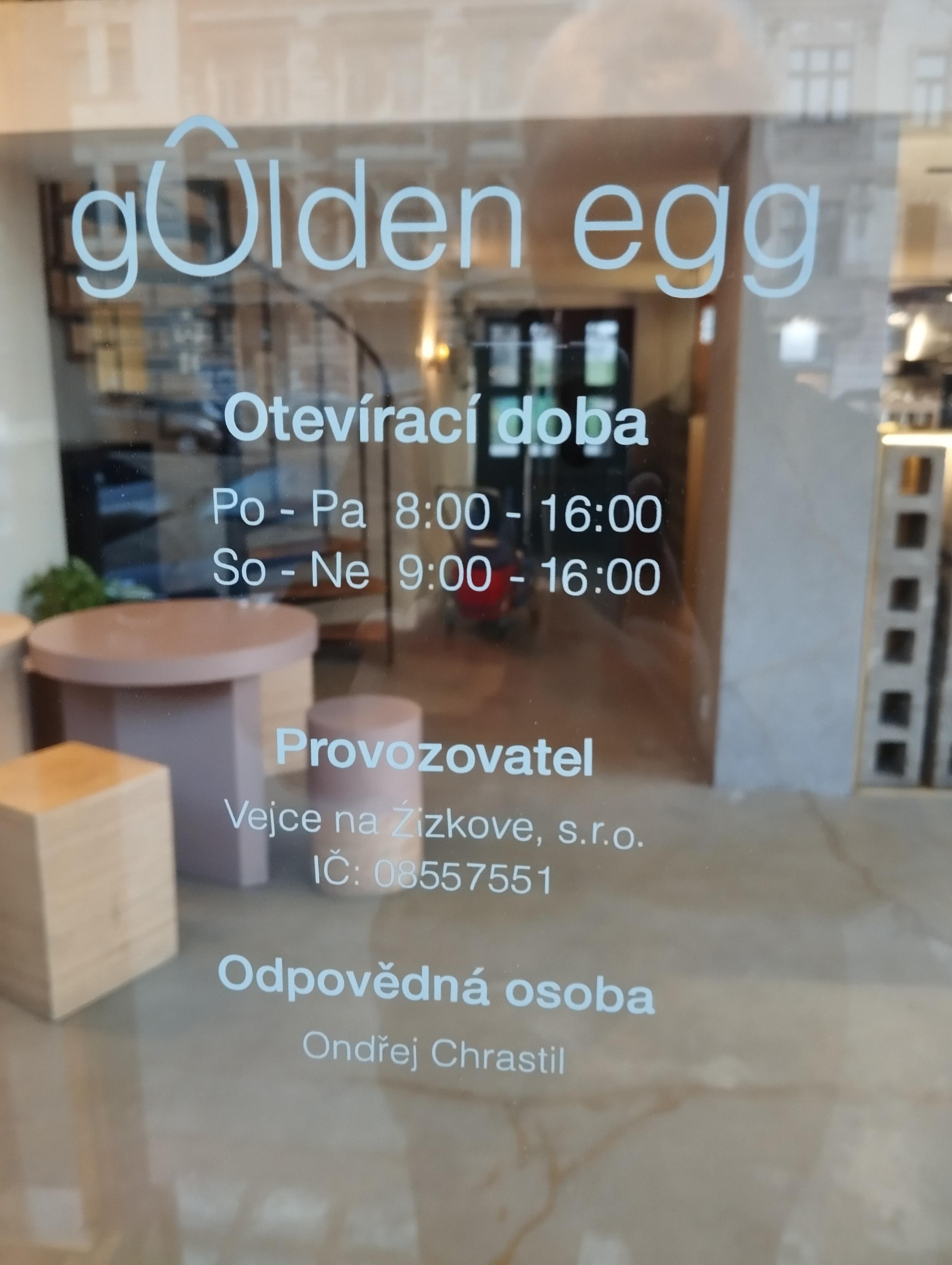 Golden egg foto 3