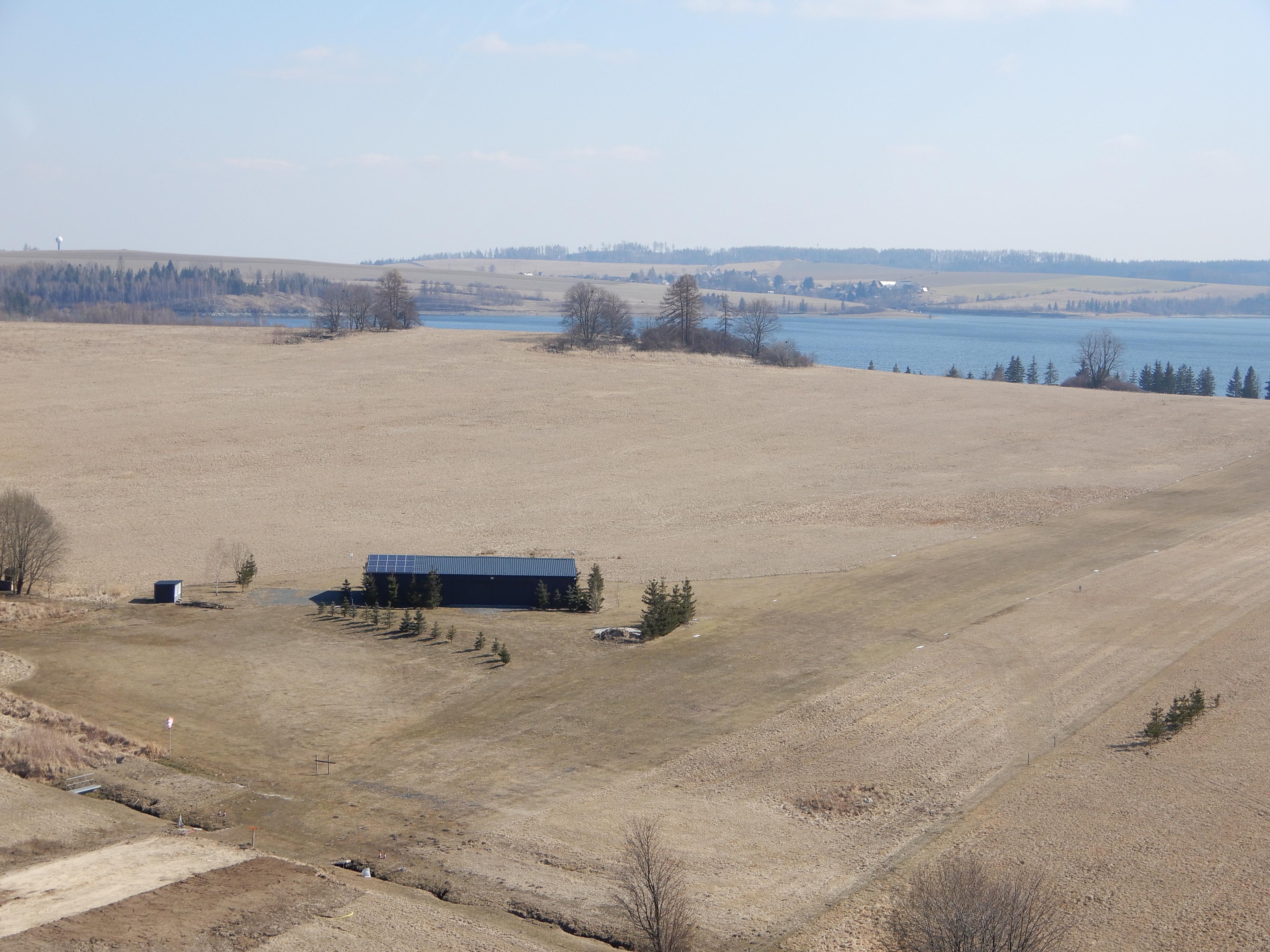 Letiště Slezská Harta foto 3