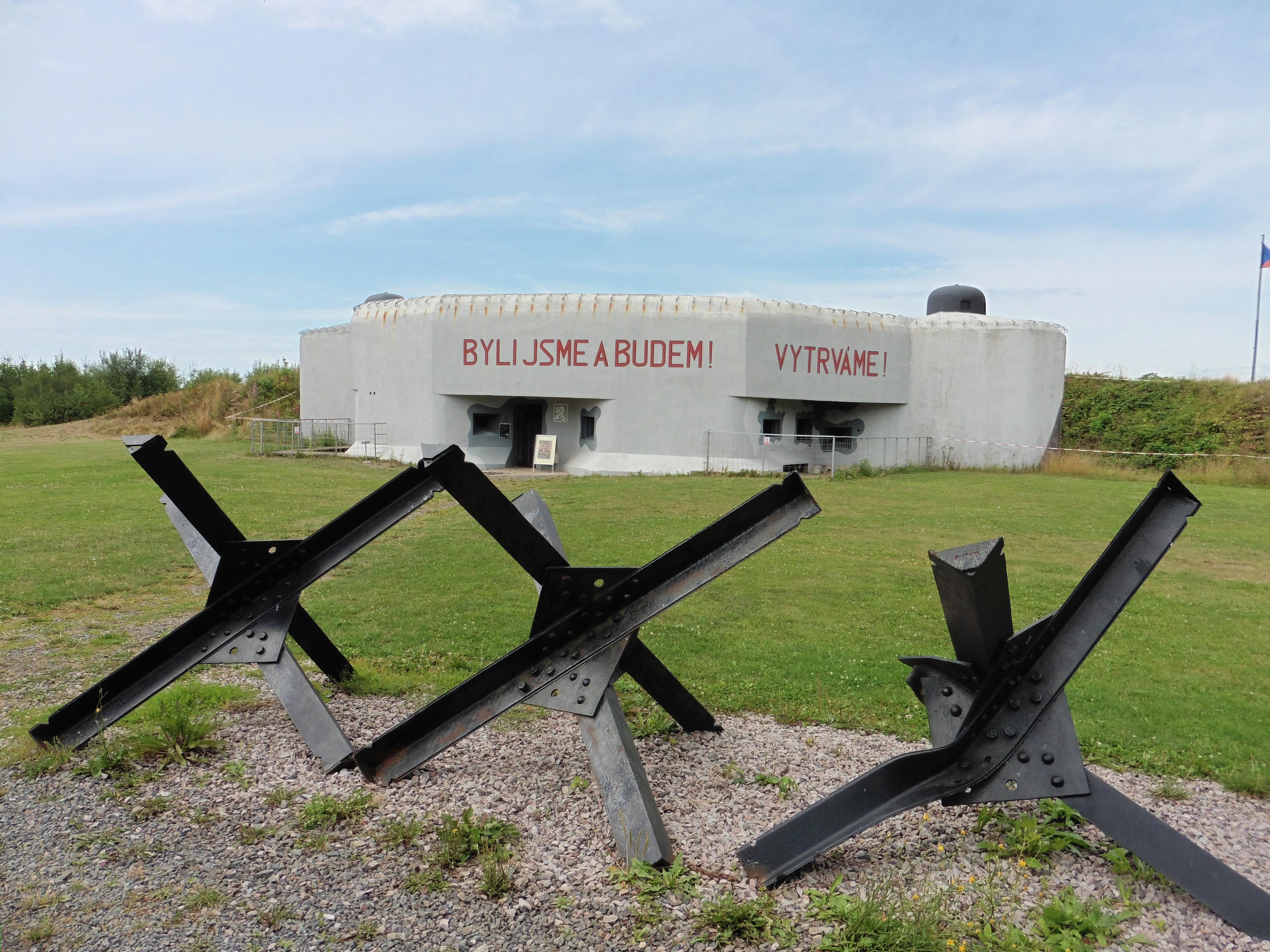 Muzeum čs. opevnění z let 1935-38 Pěchotní srub K - S 14 U cihelny