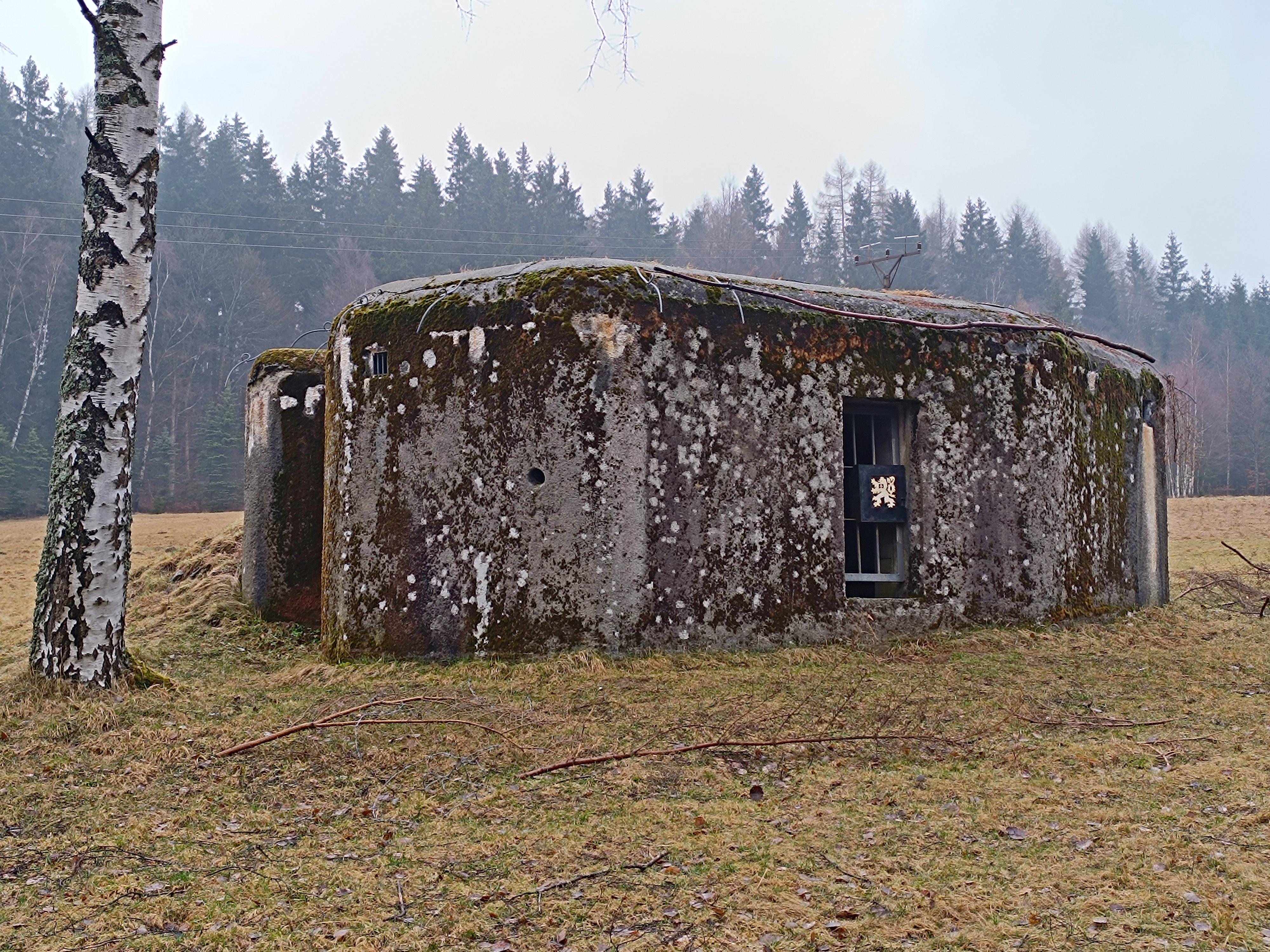 Muzeum čs. opevnění Branná - řopík foto 2