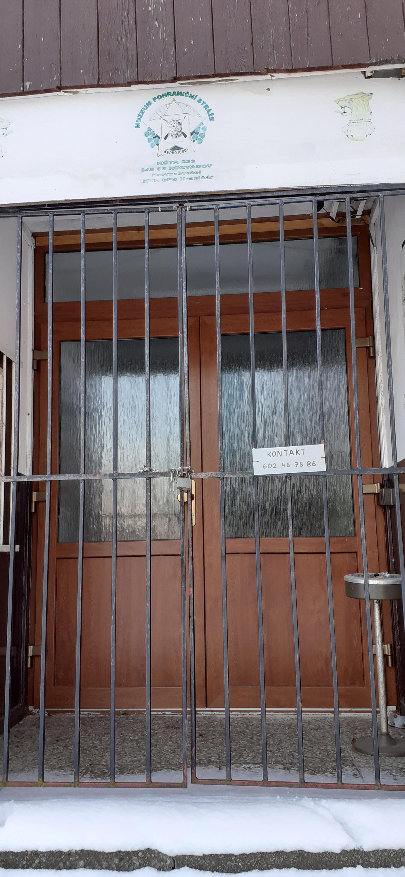 Muzeum Pohraniční stráže Kóta foto 5