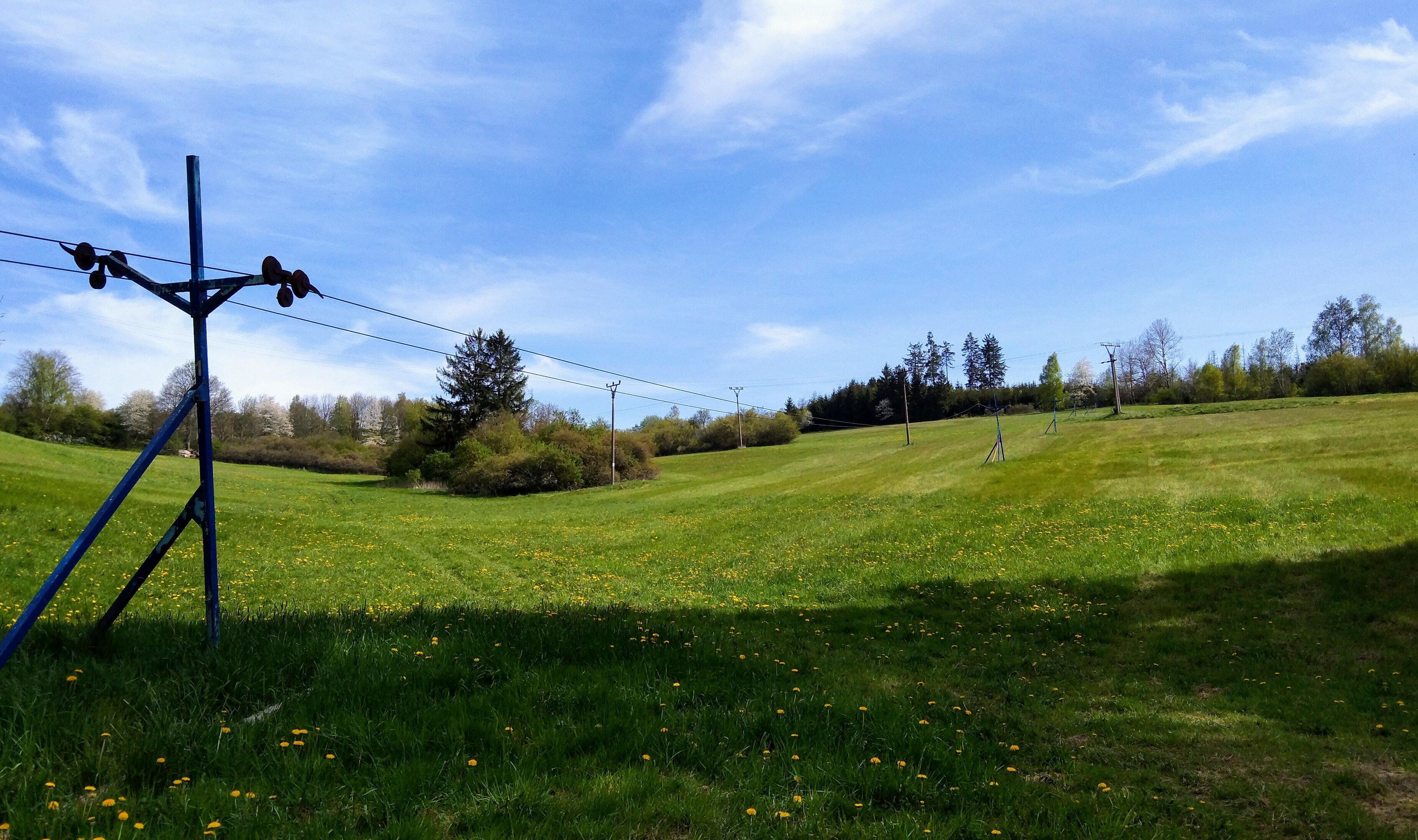 Lyžařský vlek Rychlov u Kněžic