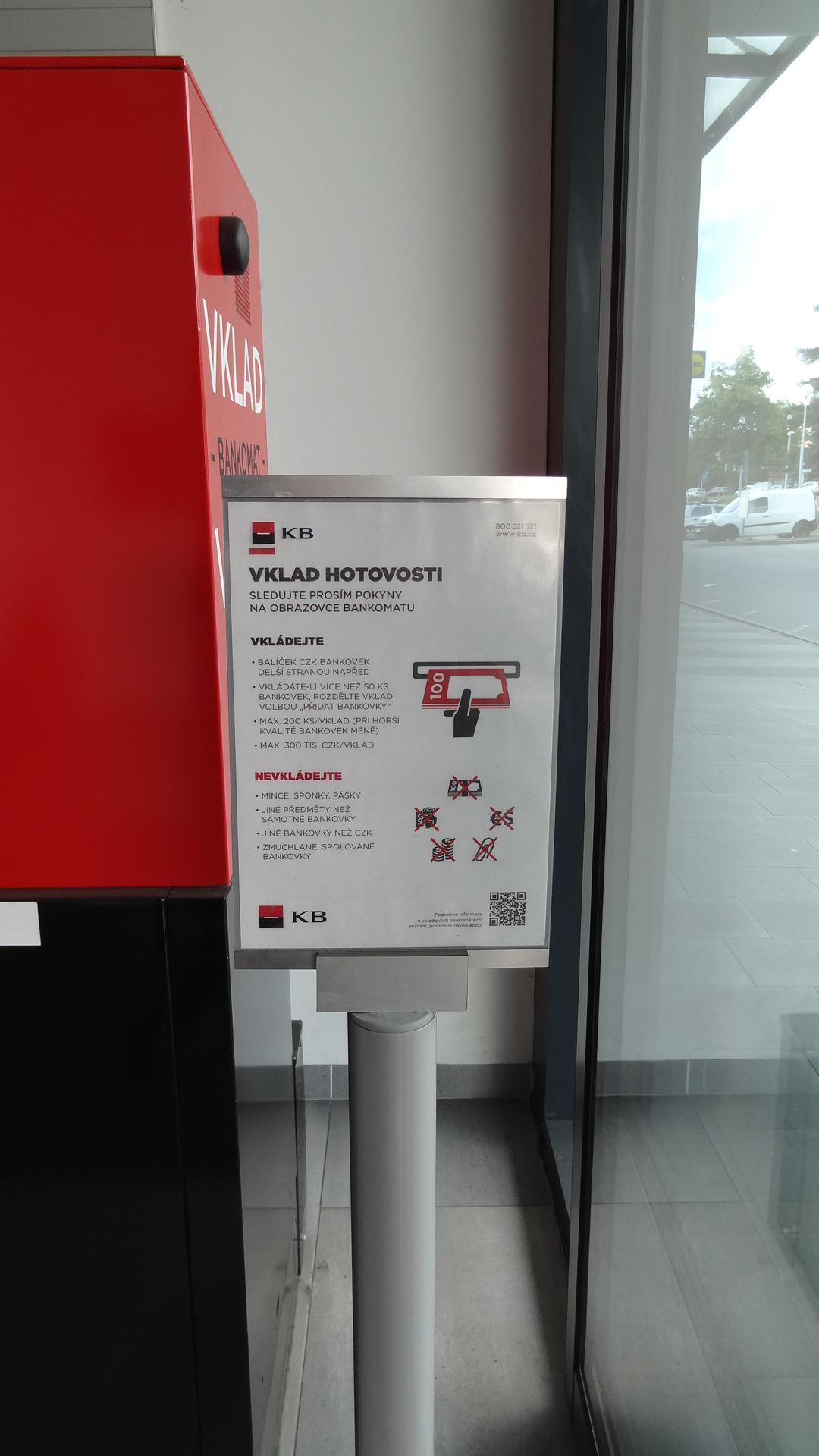 Bankomat Komerční banky foto 4