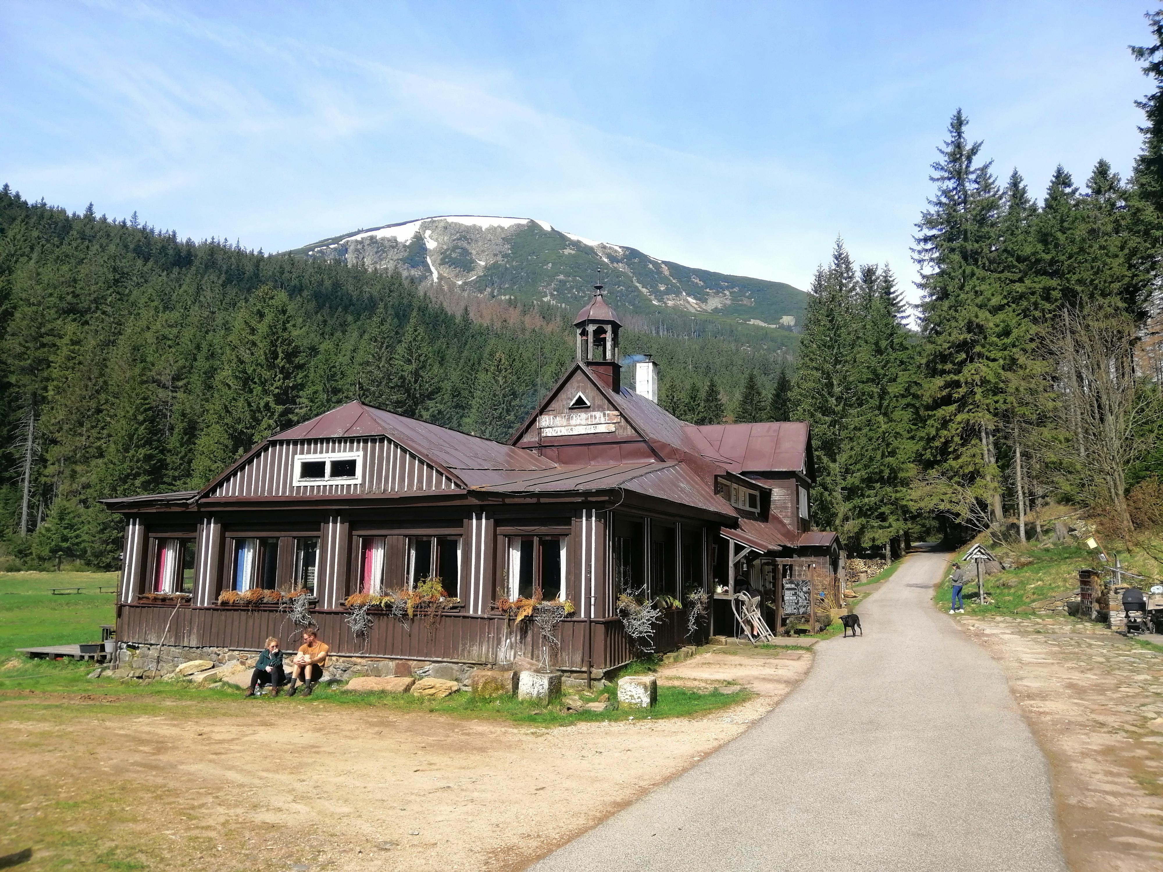 Restaurace Bouda v Obřím dole foto 5