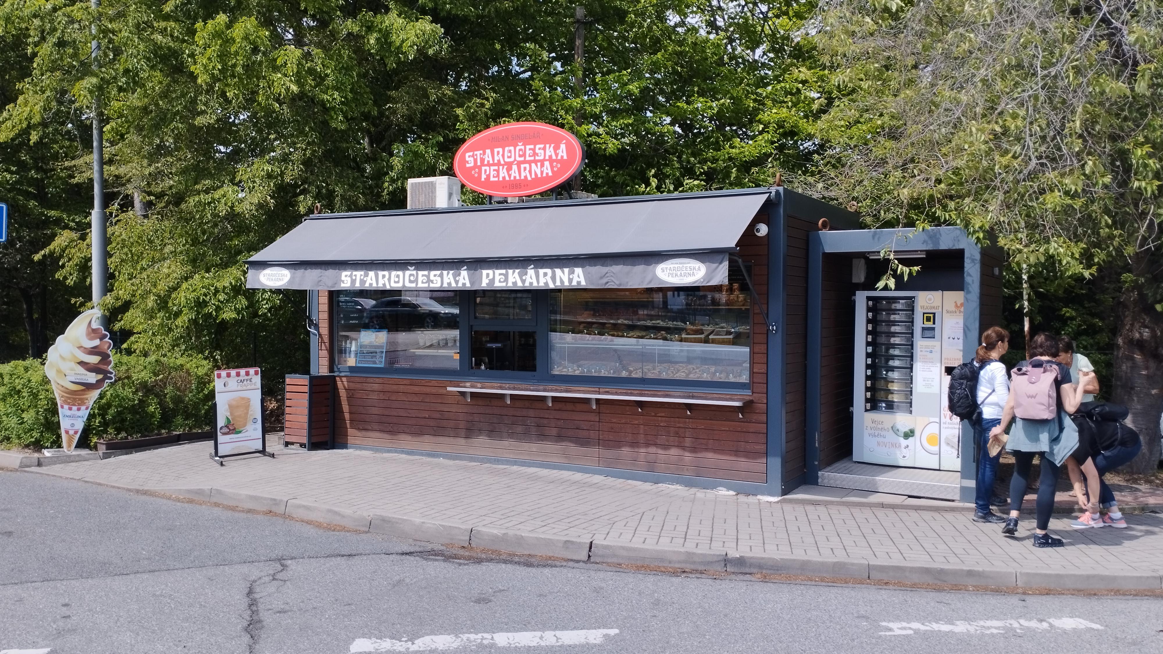 Staročeská pekárna