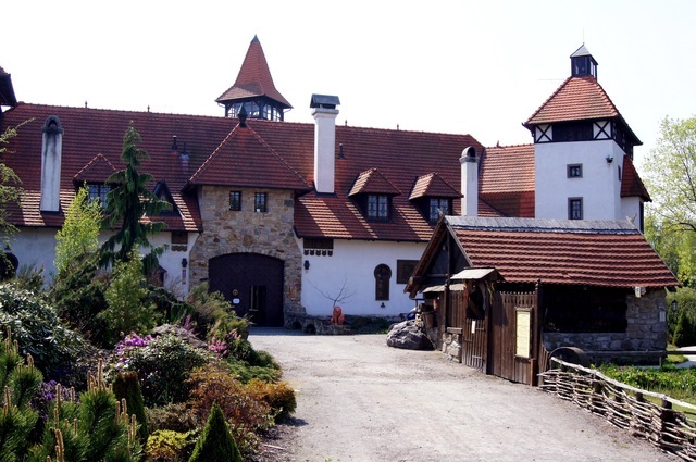 Hrad Červený Újezd - muzeum foto 4