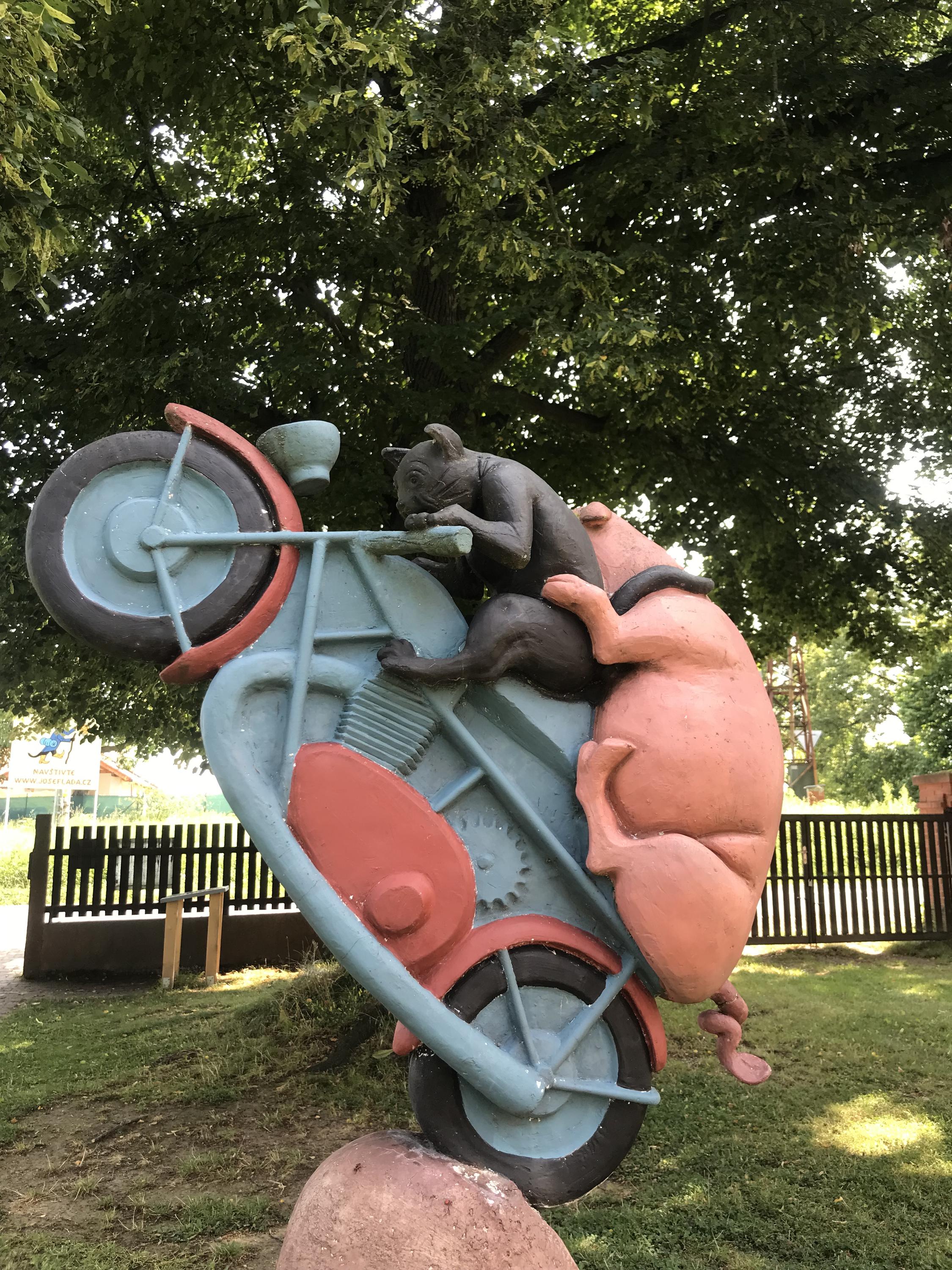 Památník Josefa Lady a jeho dcery Aleny