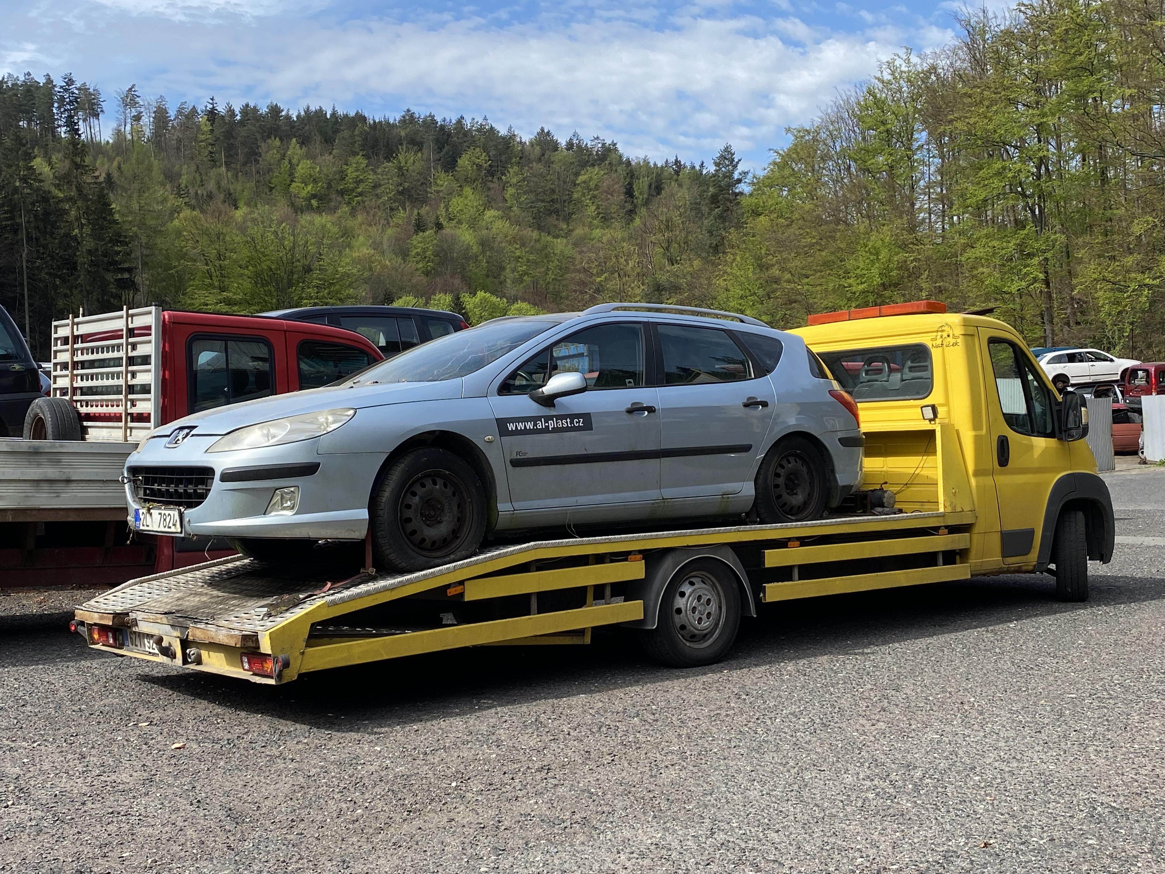 AUTOVRAKOVIŠTĚ Kateřinky Liberec foto 3