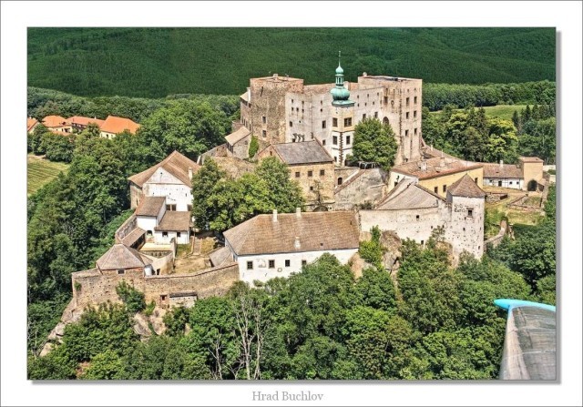 Státní hrad Buchlov foto 4