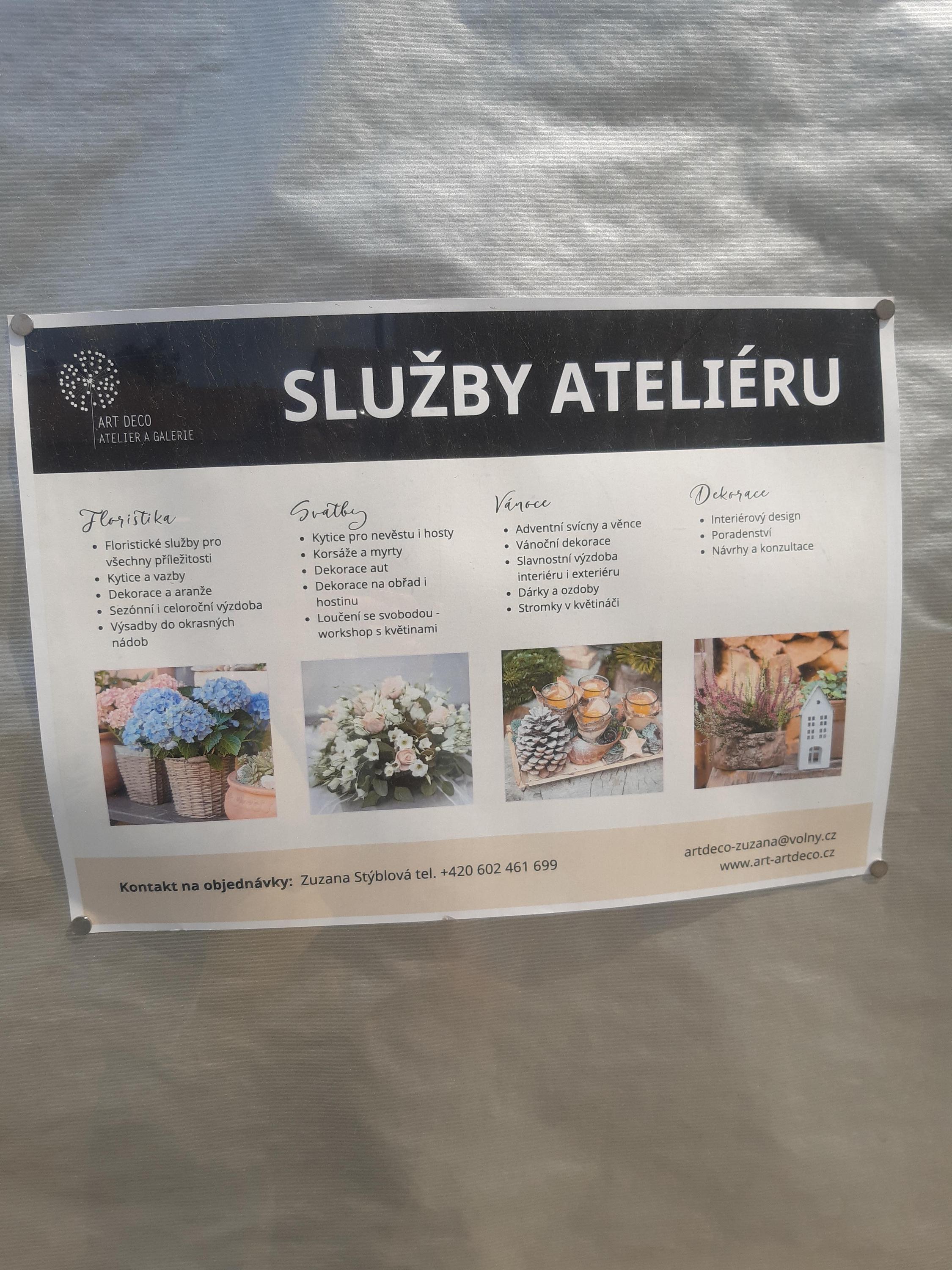 Art Deco Atelier Zuzana Stýblová foto 3