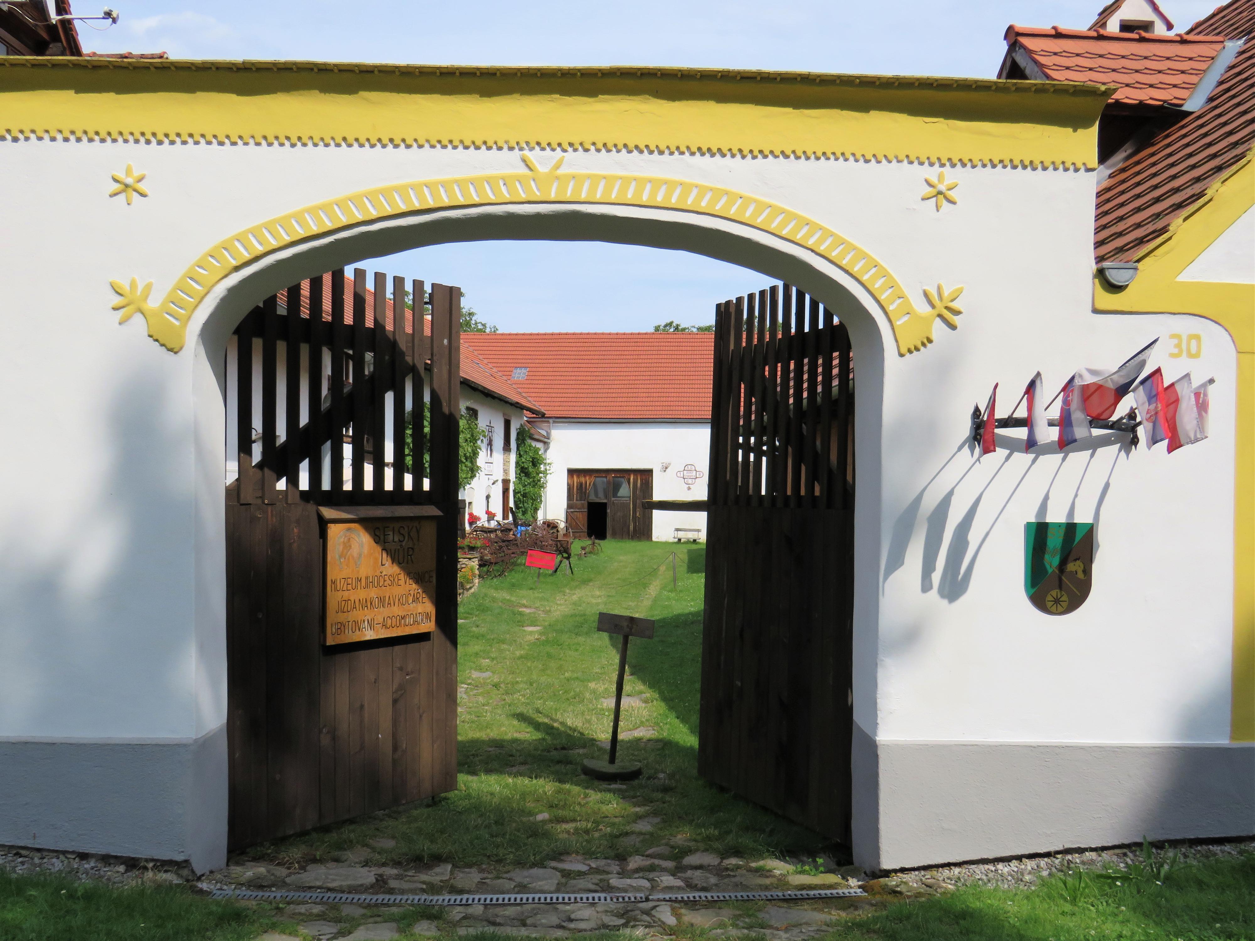 Selský dvůr Holašovice foto 5