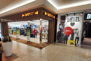 Firemní grafika DATART