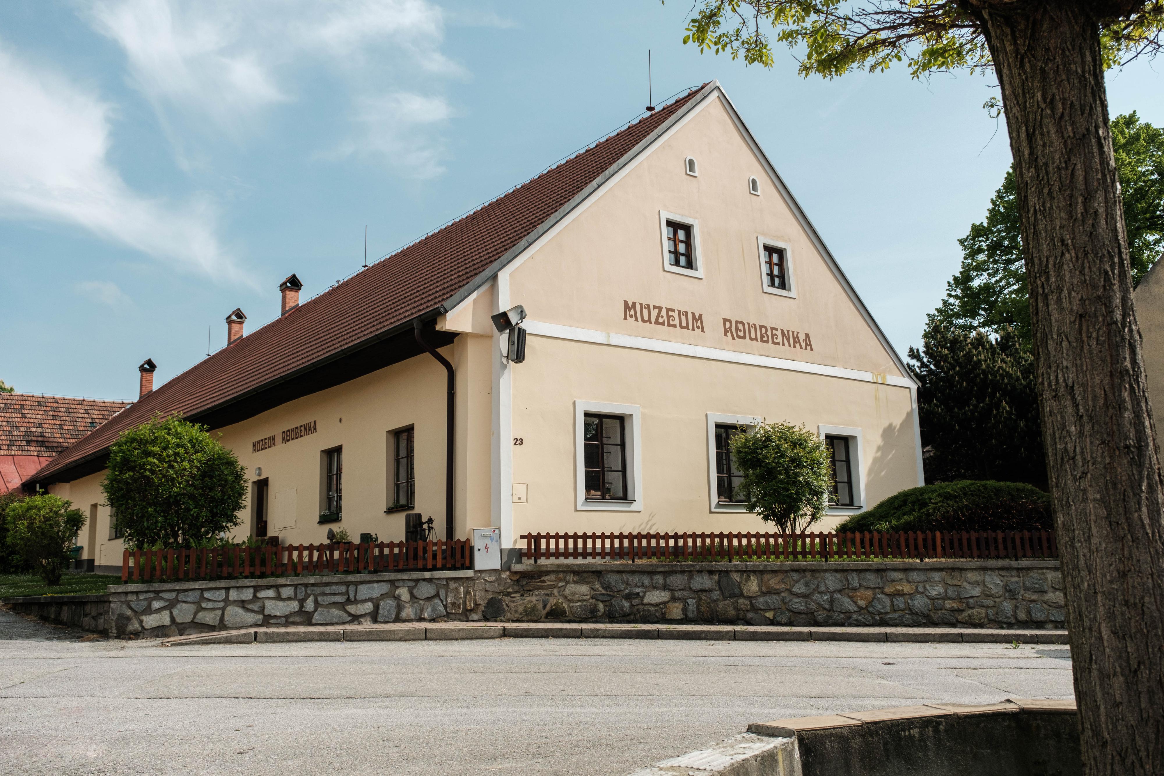 Železniční muzeum Roubenka