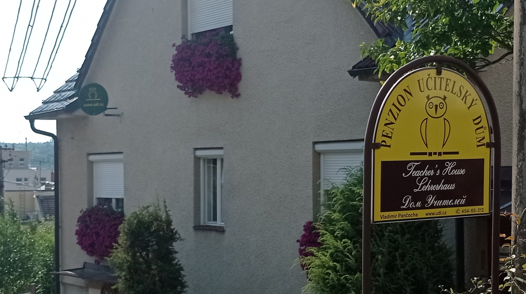 Rodinný penzion Učitelský dům foto 3