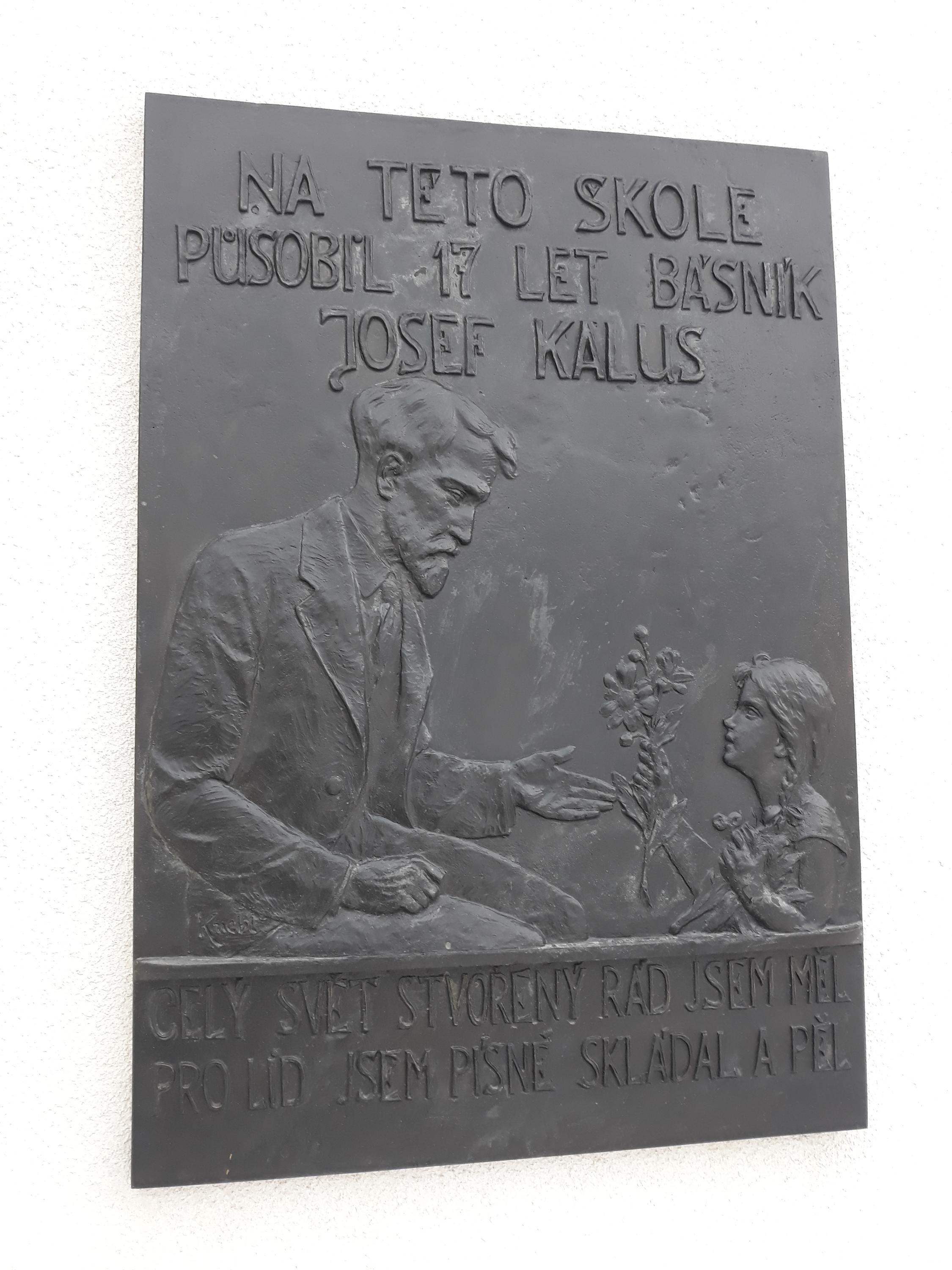 Památník Josefa Kaluse foto 2
