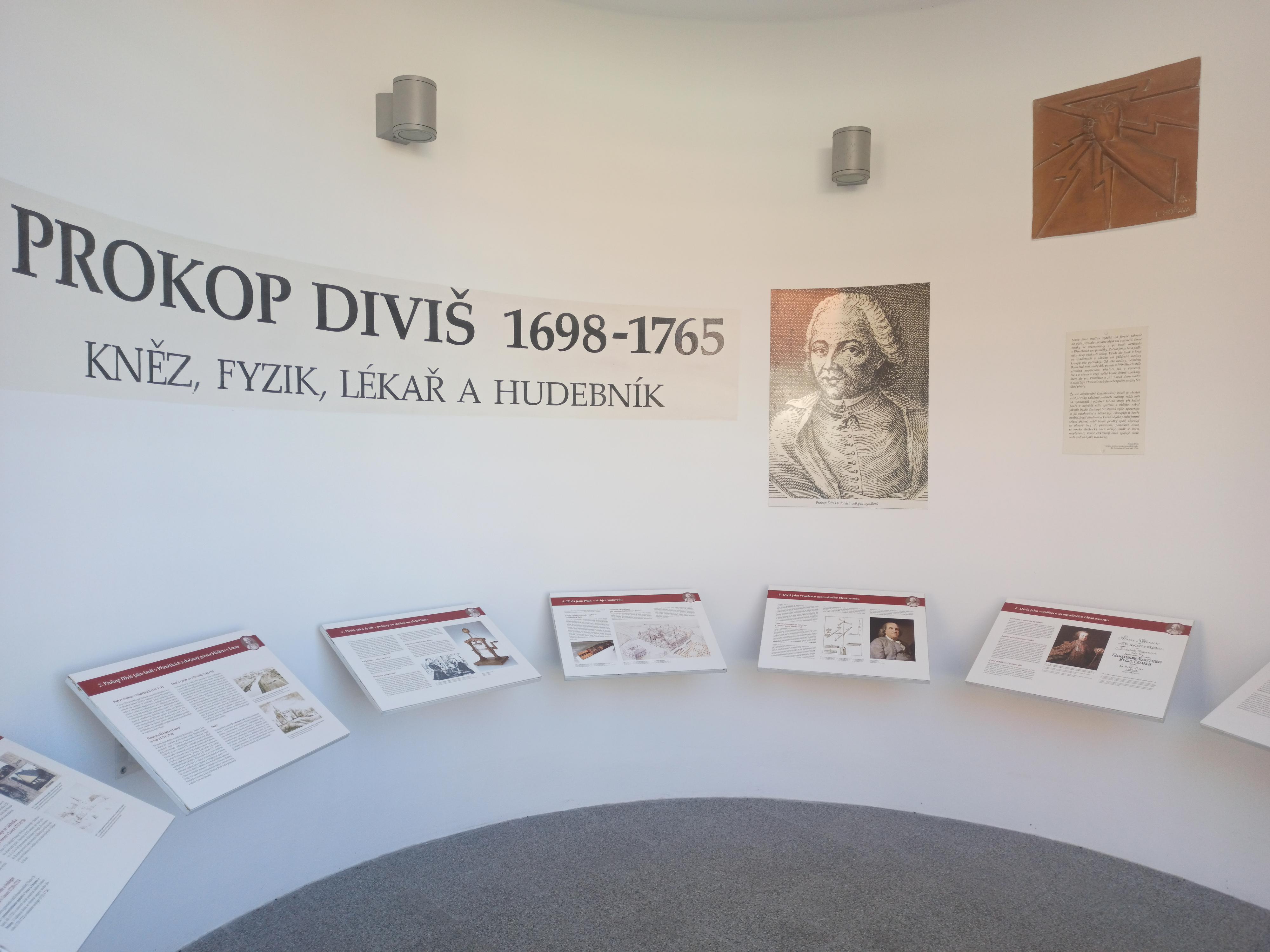 Jihomoravské muzeum ve Znojmě - Památník Prokopa Diviše foto 4