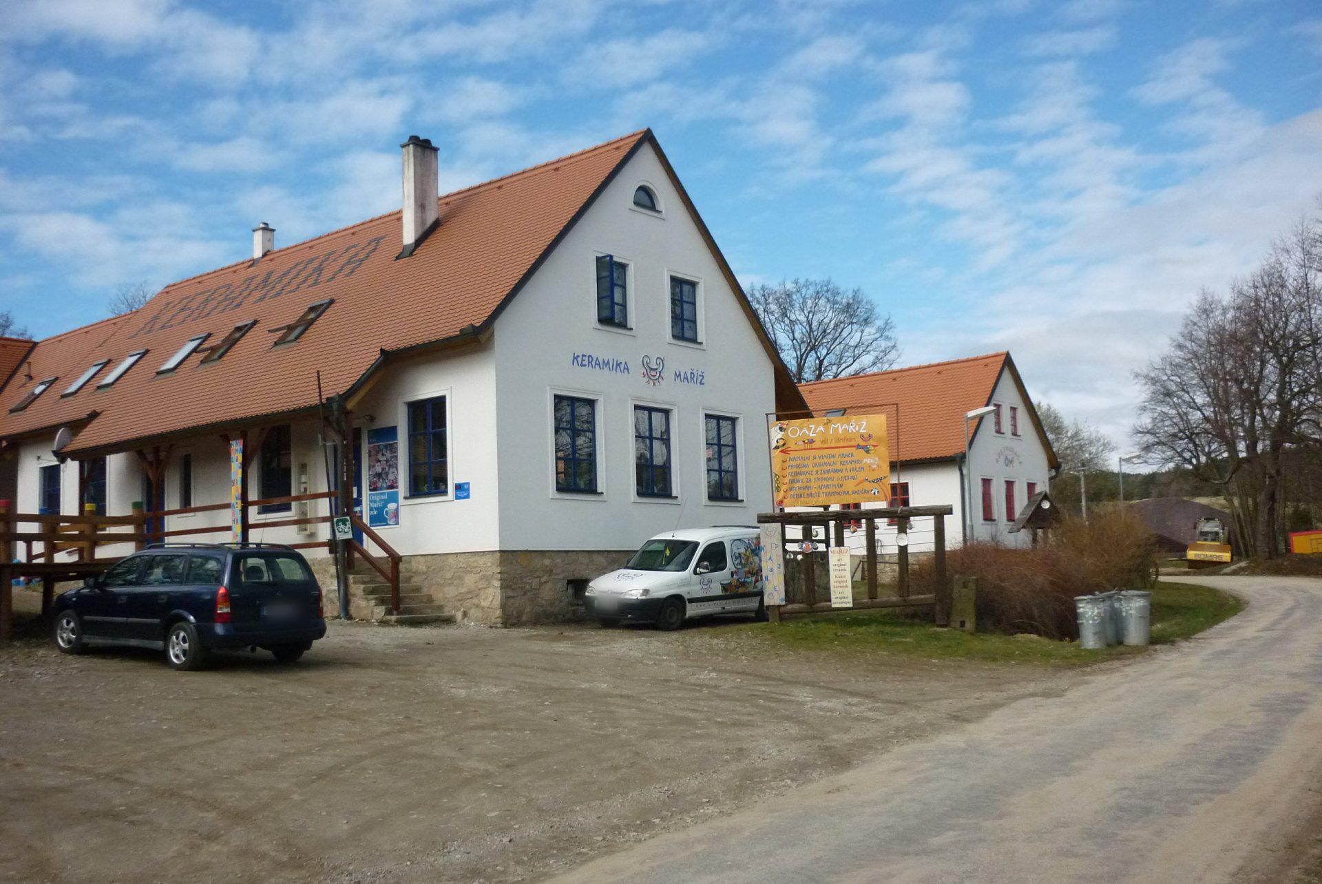 Kulturní a turistické centrum Oáza Maříž - keramické dílny