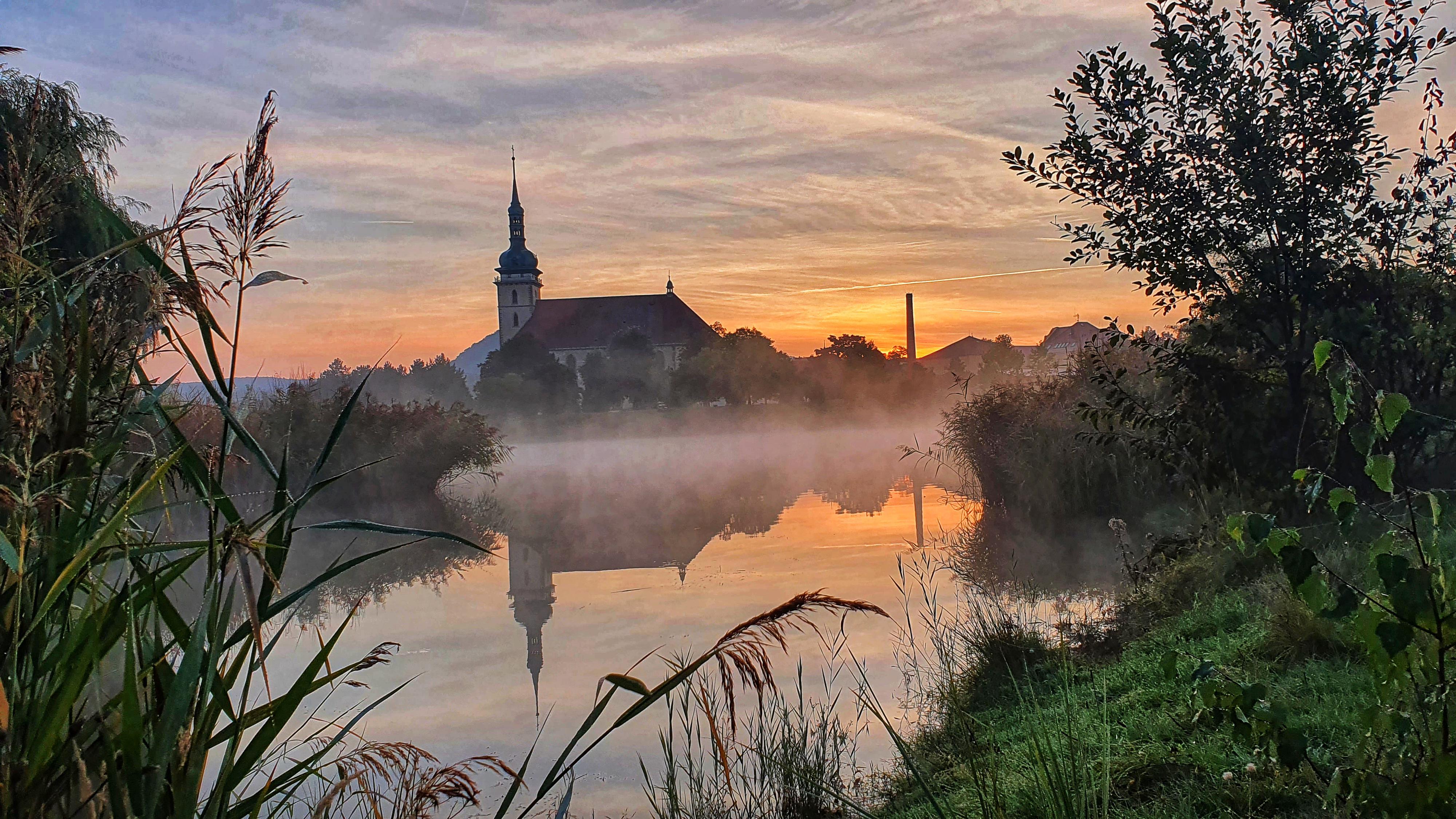 Kostel Nanebevzetí Panny Marie v Mostě