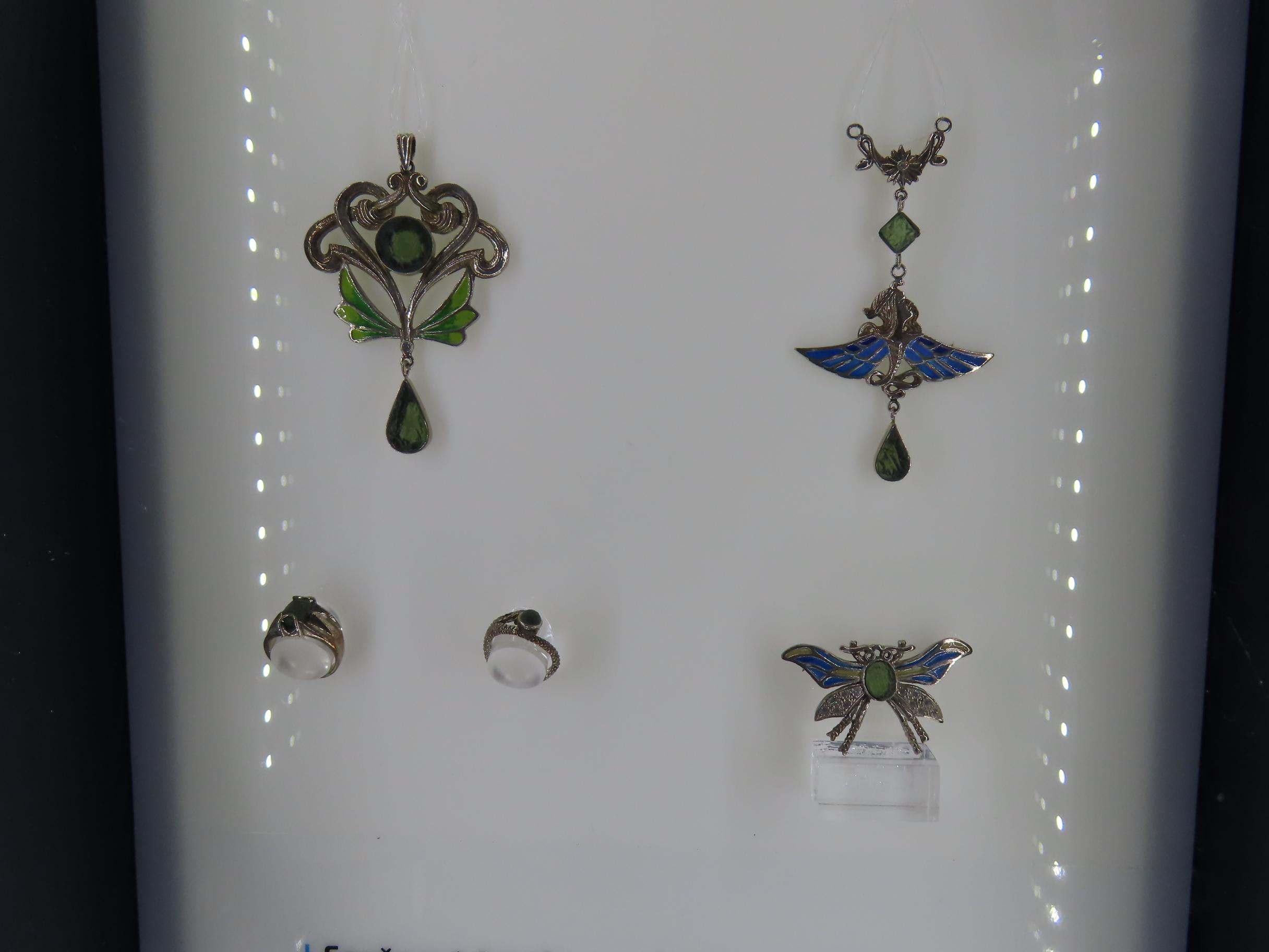 Muzeum vltavínů foto 6