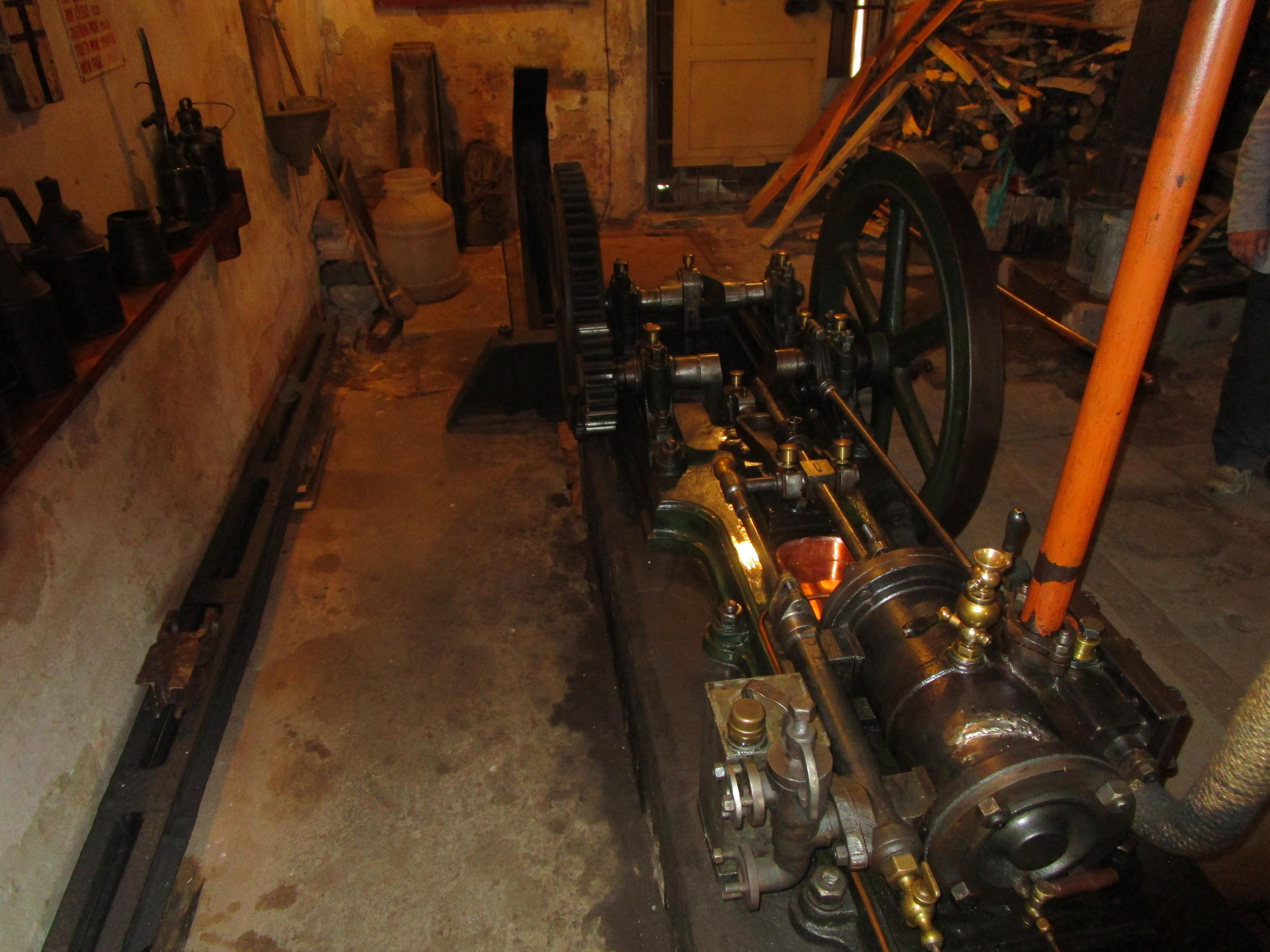 Parní vodárna Střekov foto 5