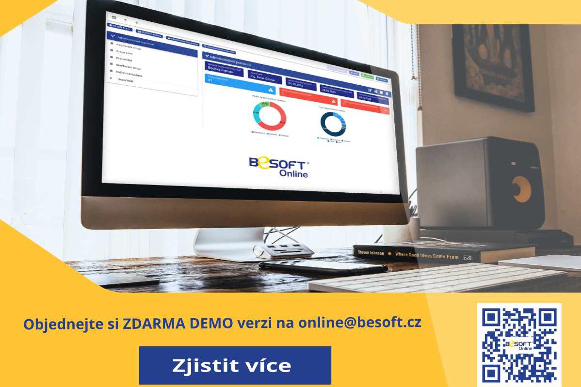 BESOFT Online - aplikace pro odborníky v BOZP