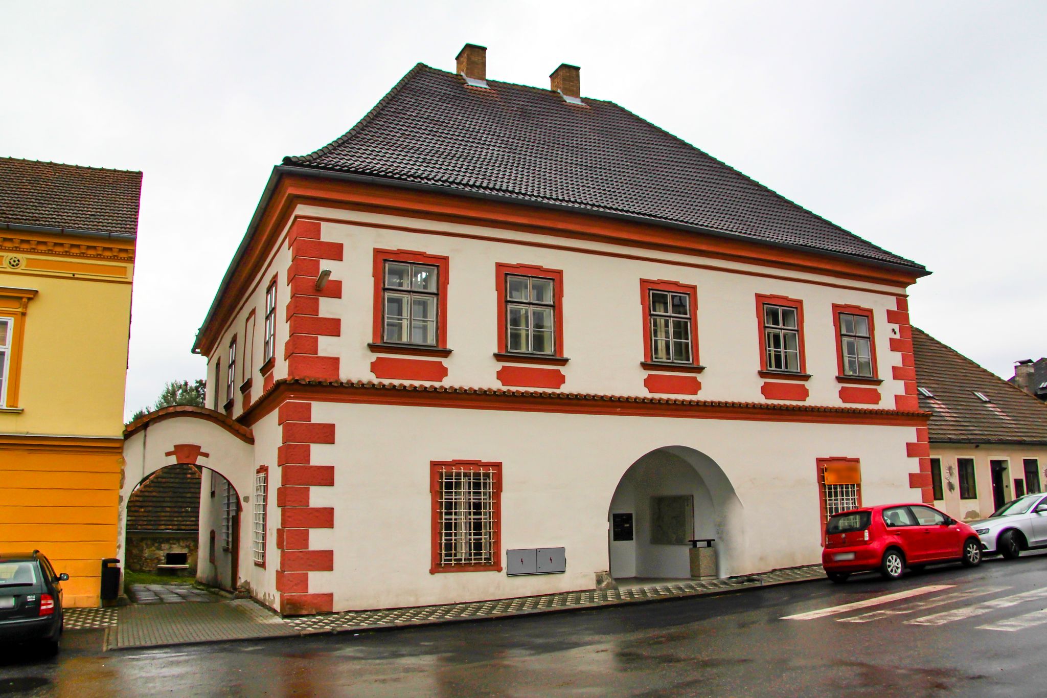 Pamětní síň R. Laudy