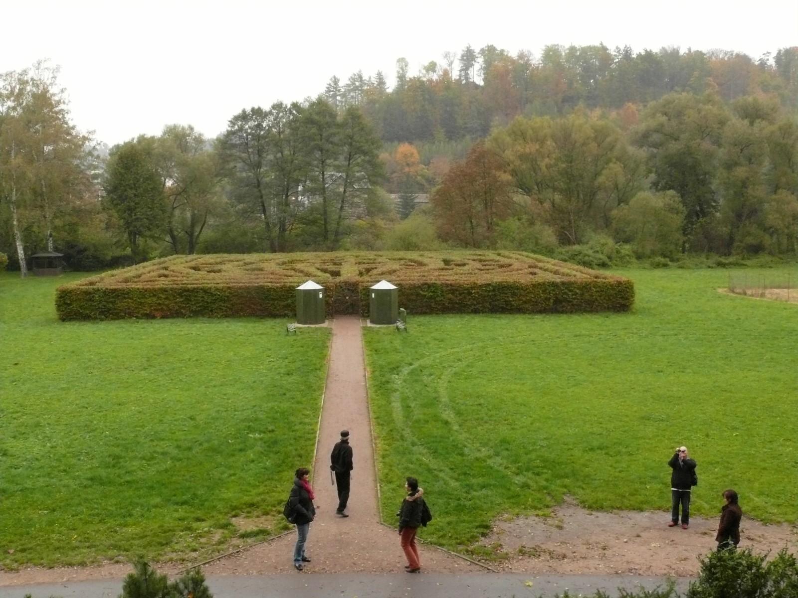 Přírodní labyrint v Klopotském údolí foto 3