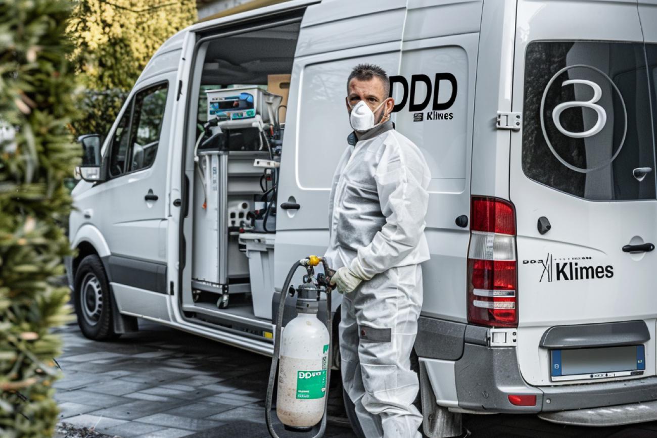 DDD Klimeš - deratizace, dezinsekce, dezinfekce