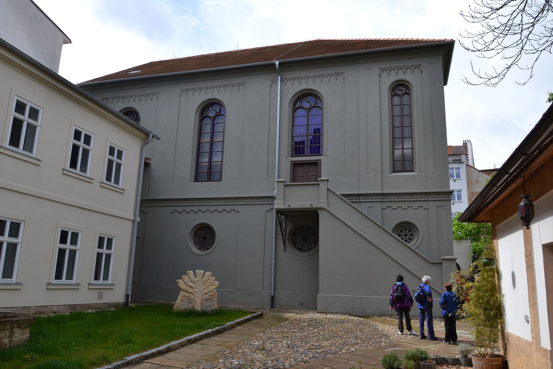 Stará synagoga foto 2