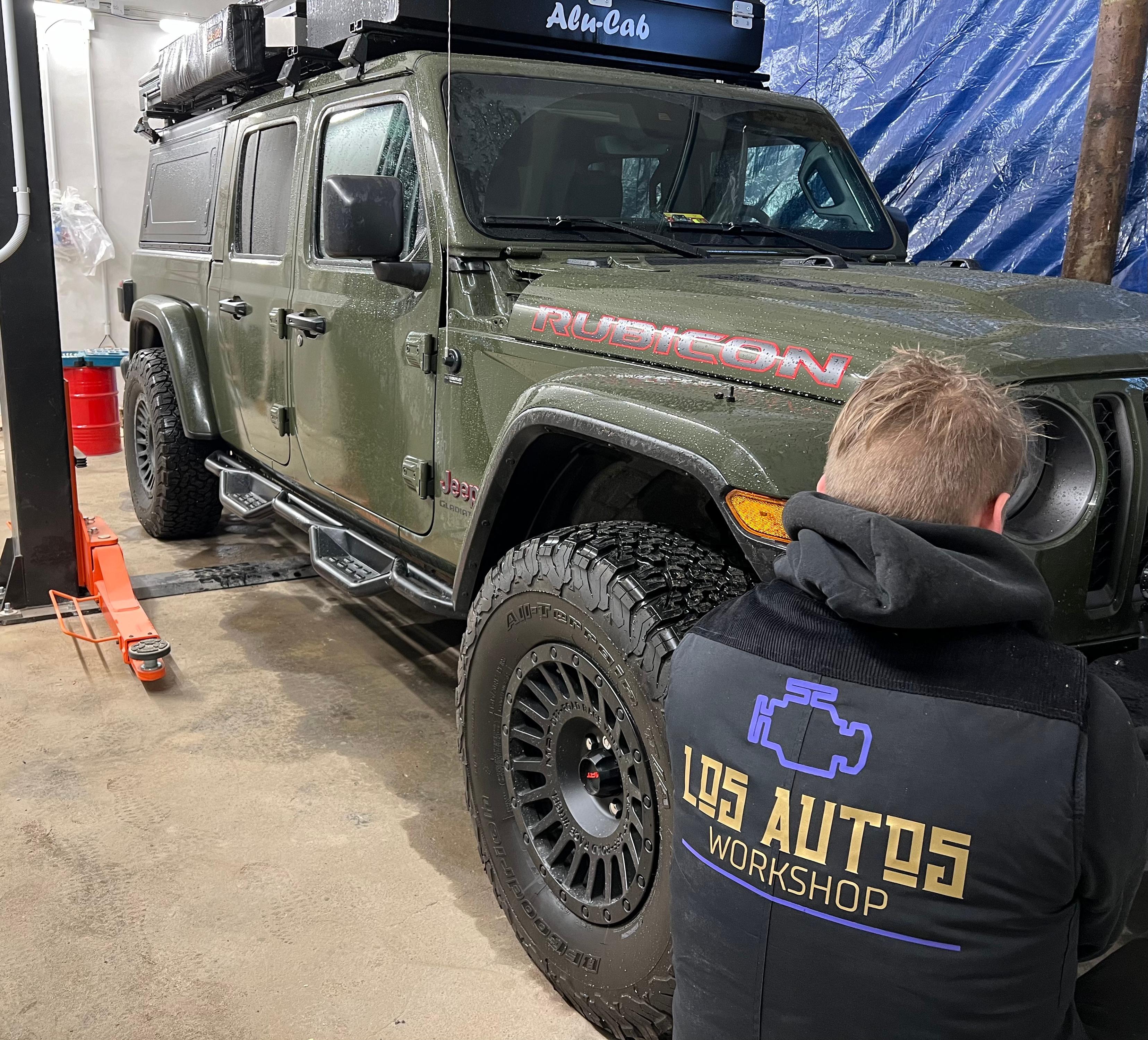 Los Autos Workshop foto 2