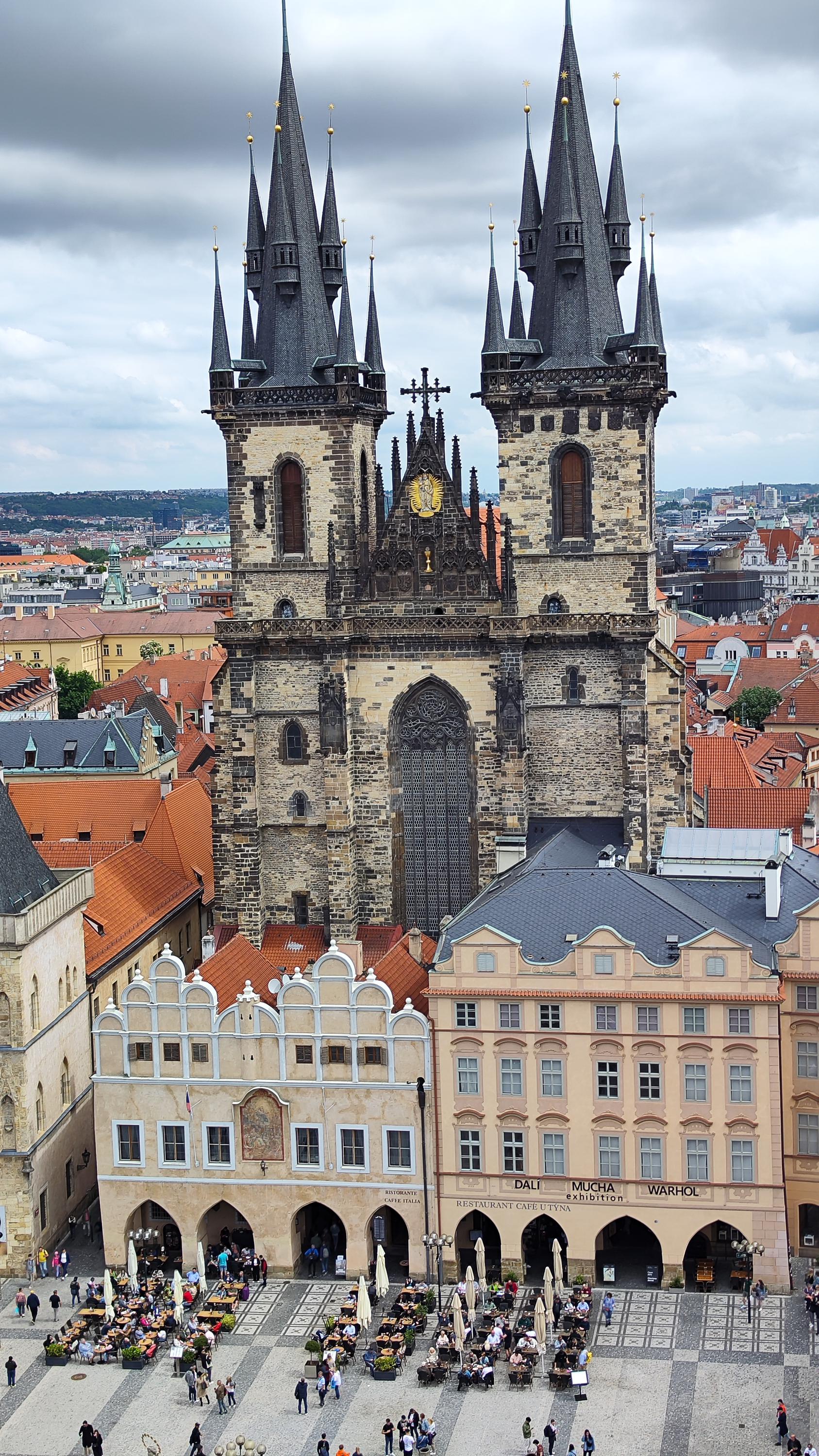 Staroměstská radnice s orlojem foto 6
