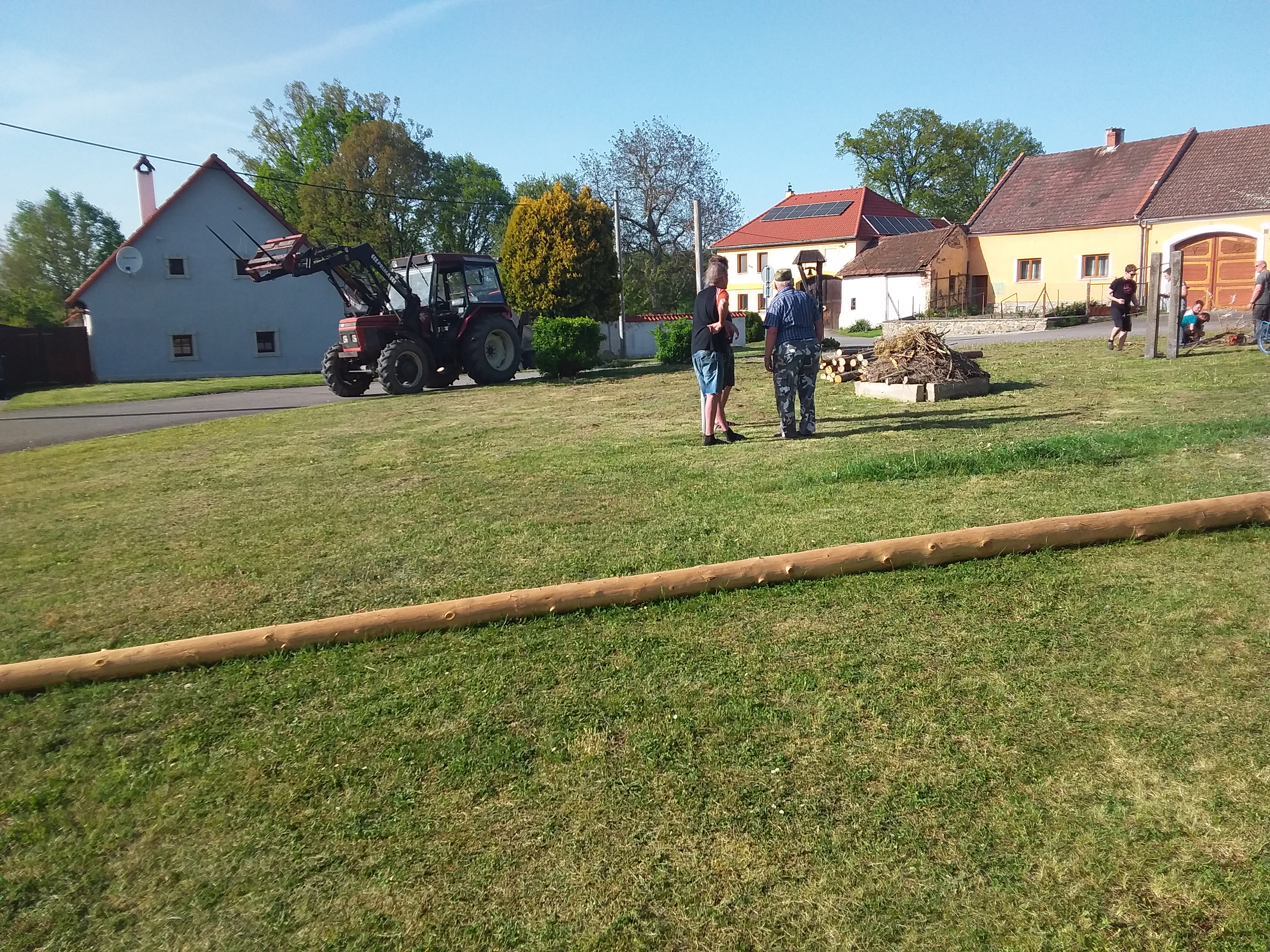 Lužice - obecní úřad foto 3