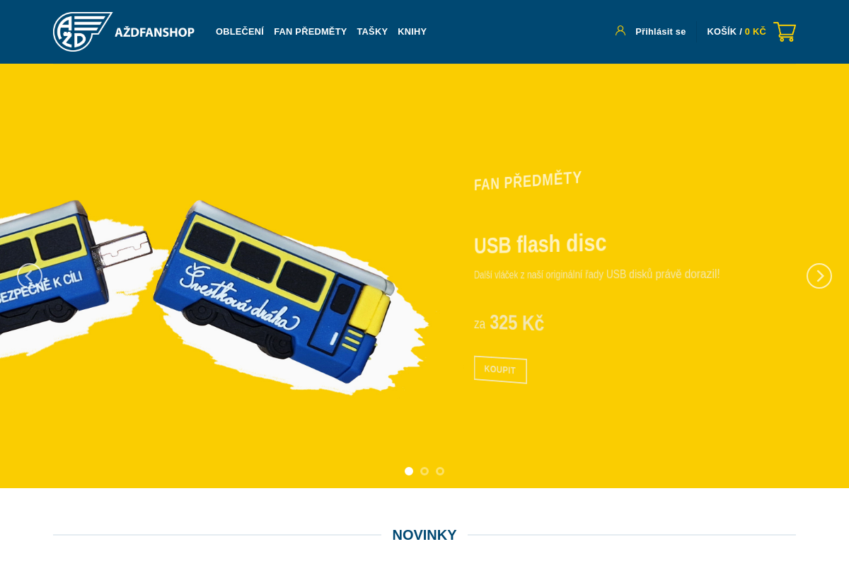 AŽD Praha s.r.o. - AŽDFANSHOP