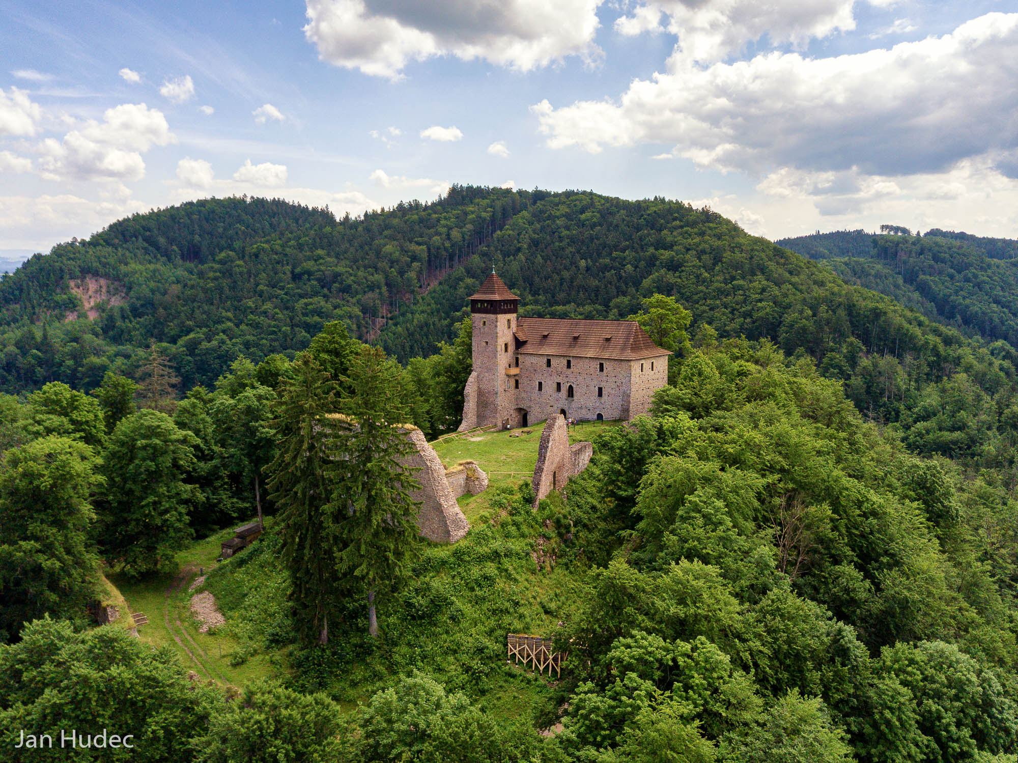 Státní hrad Litice foto 5