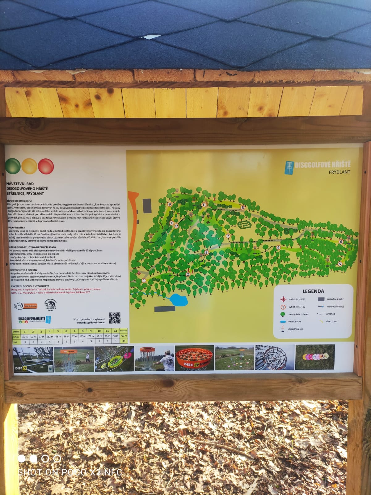 Discgolfové hřiště Frýdlant foto 5