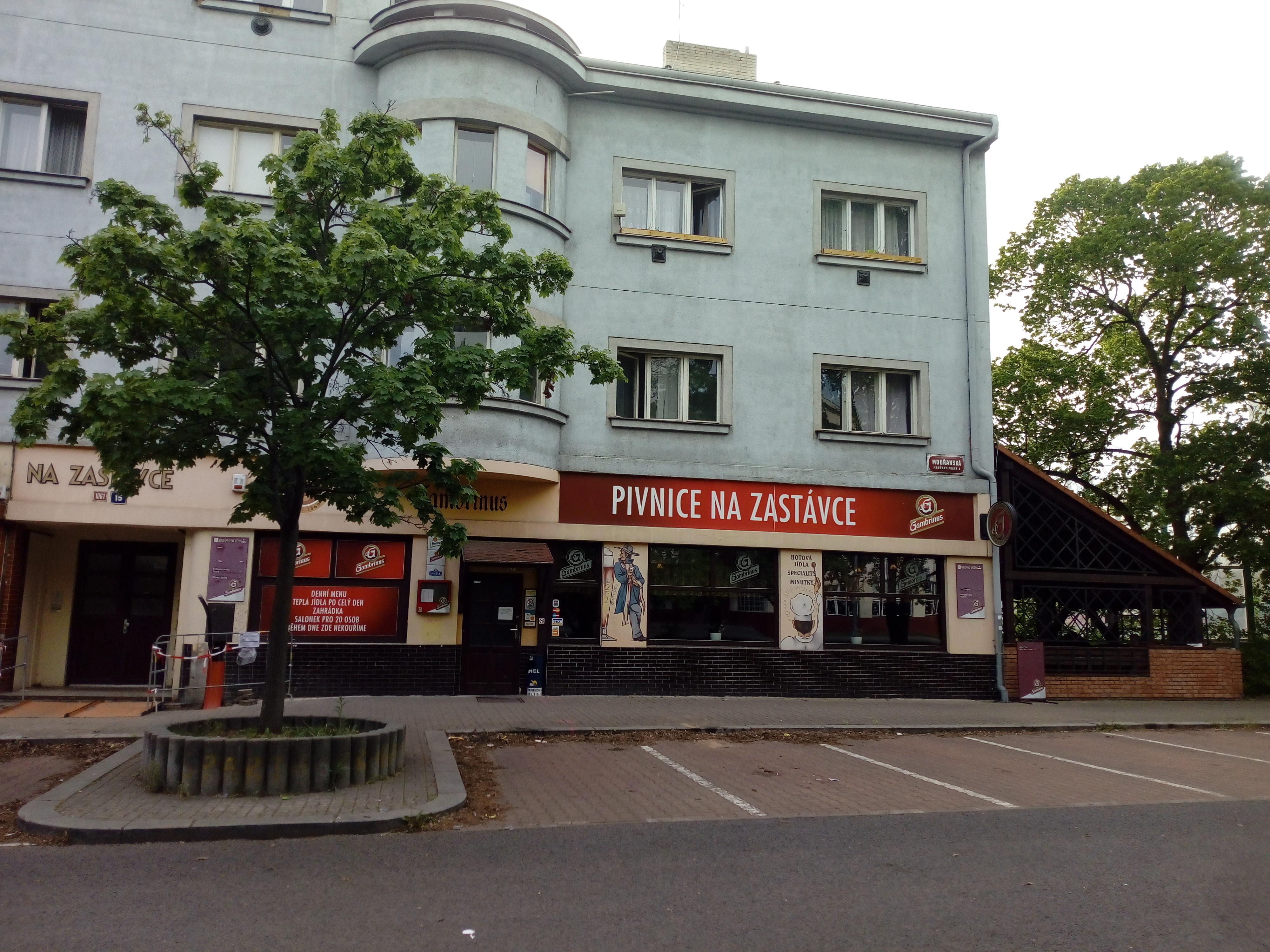 Pivnice Na zastávce