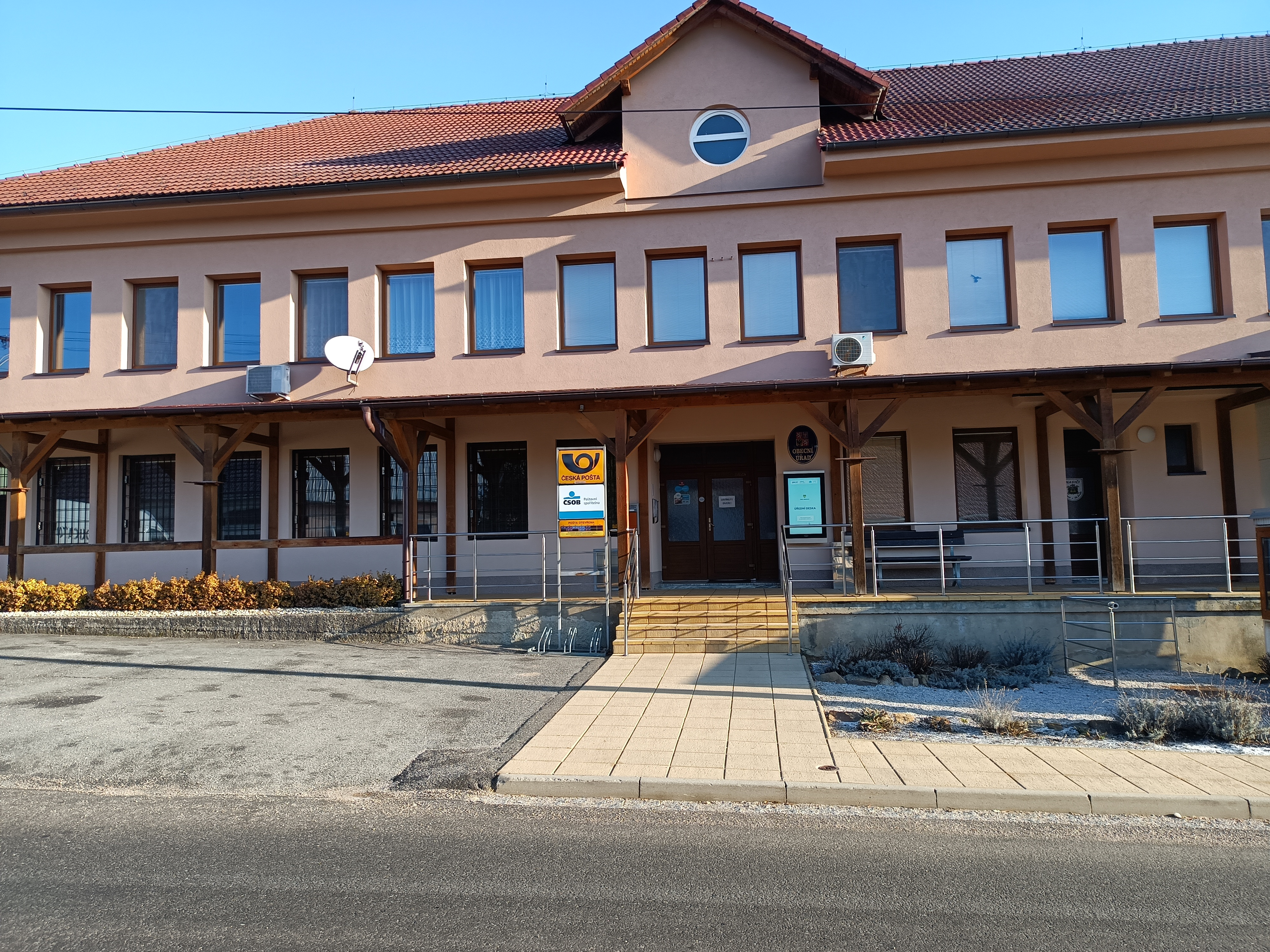 Březová - obecní úřad
