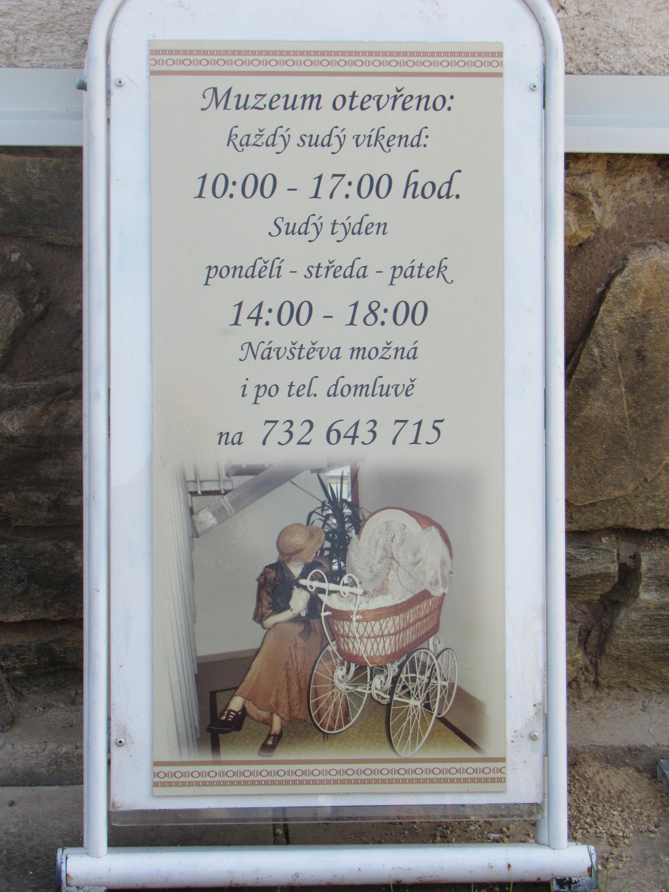 Muzeum kočárků Bludov