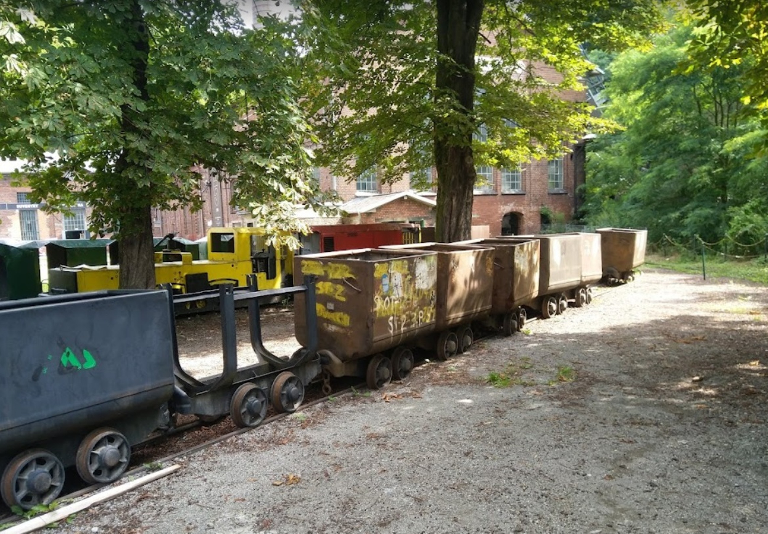 Hornické muzeum Landek Park foto 1