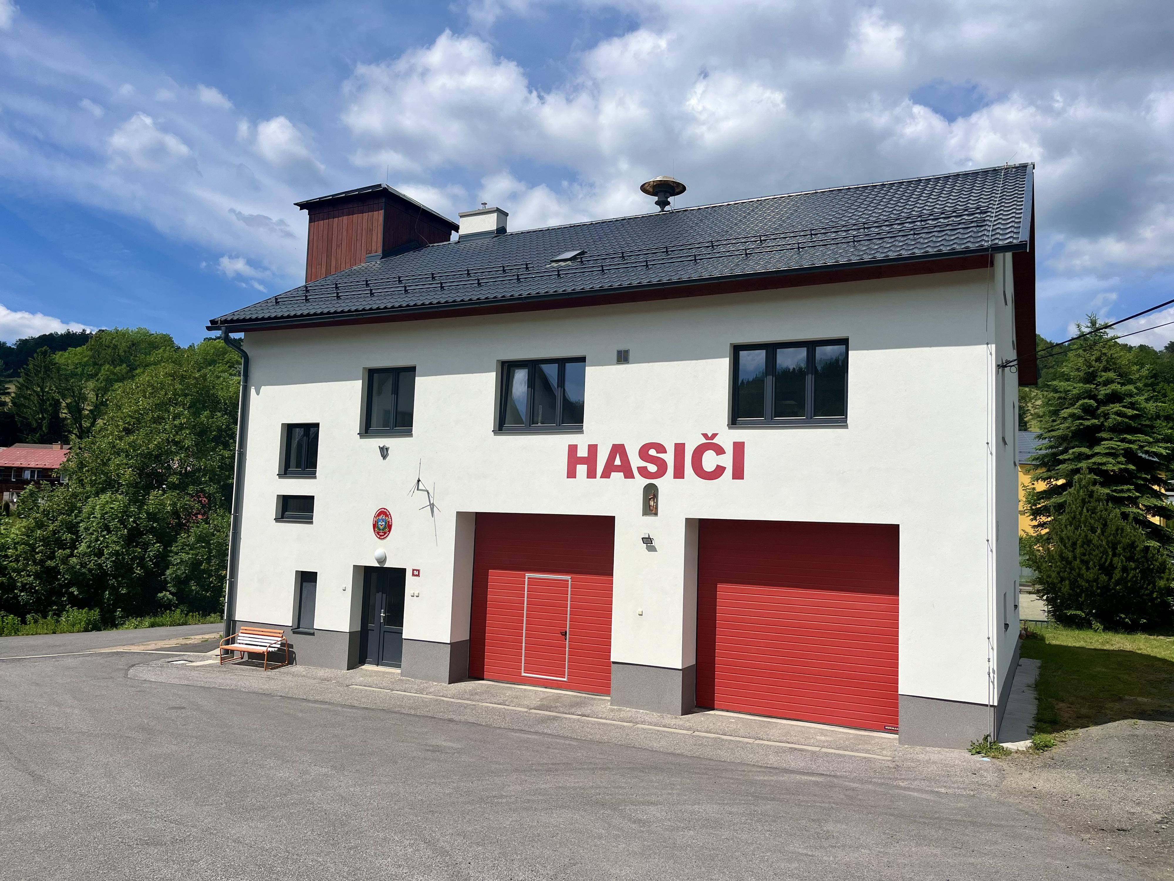 SH ČMS - Sbor dobrovolných hasičů Lázně Libverda