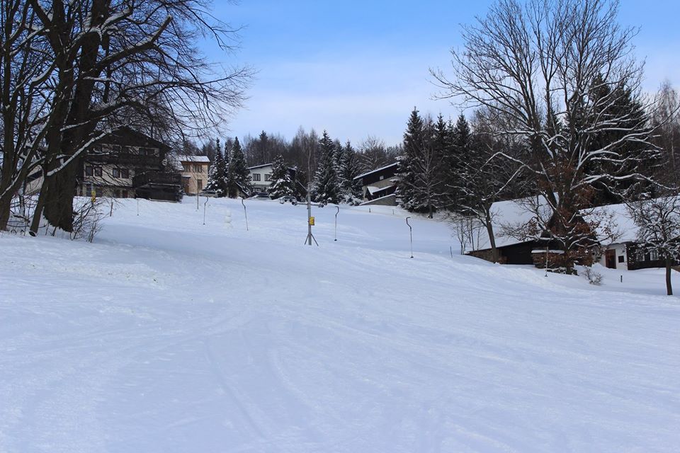 Lyžařský vlek Na Stráňce